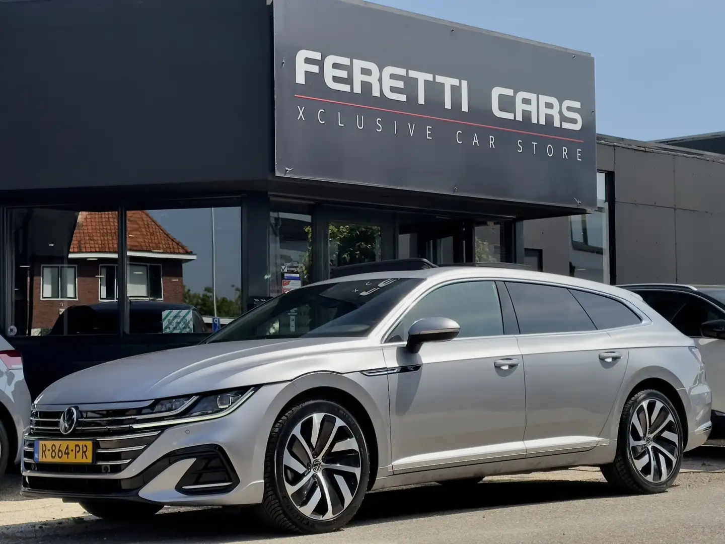 Volkswagen Arteon Shooting Brake 1.4 TSI E-HYBRID AUT6 3X R-LINE 96D Gris - 1