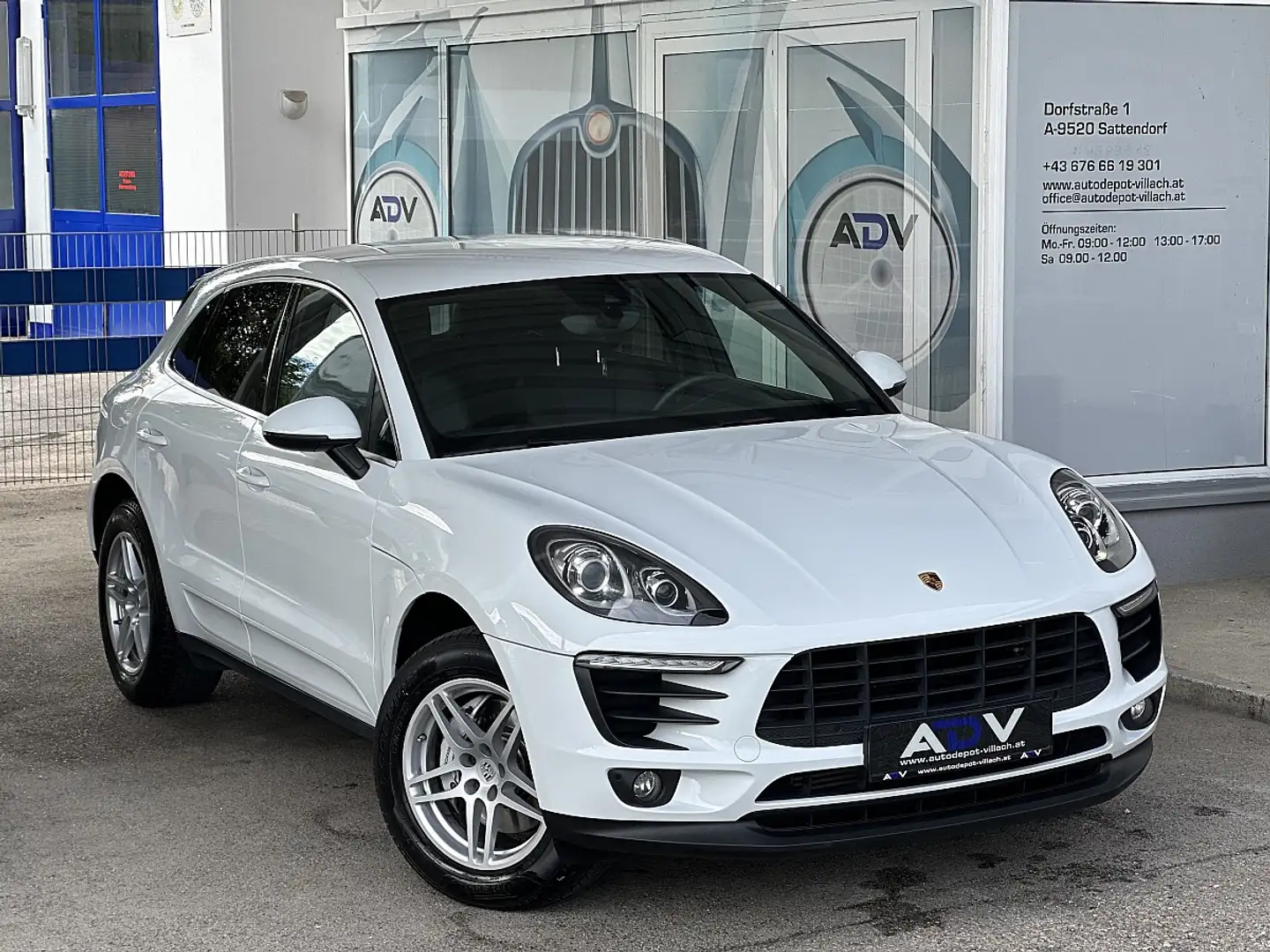 Porsche Macan S Diesel 3,0 DSG Weiß - 1