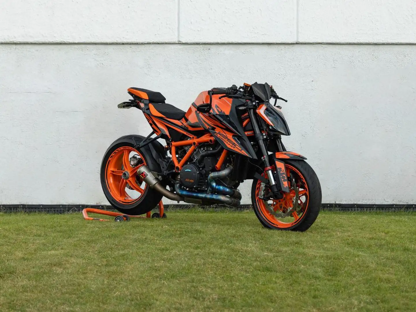 KTM 1290 Super Duke R Pomarańczowy - 1
