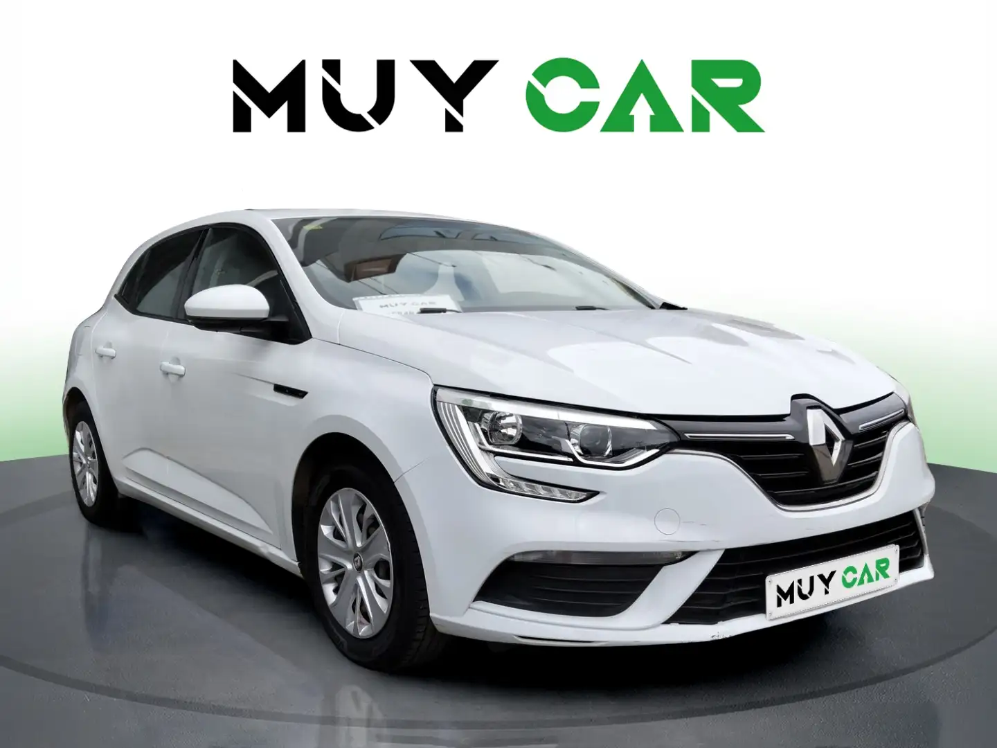 Renault Megane 1.5dCi Energy Business 66kW Blanco - 1