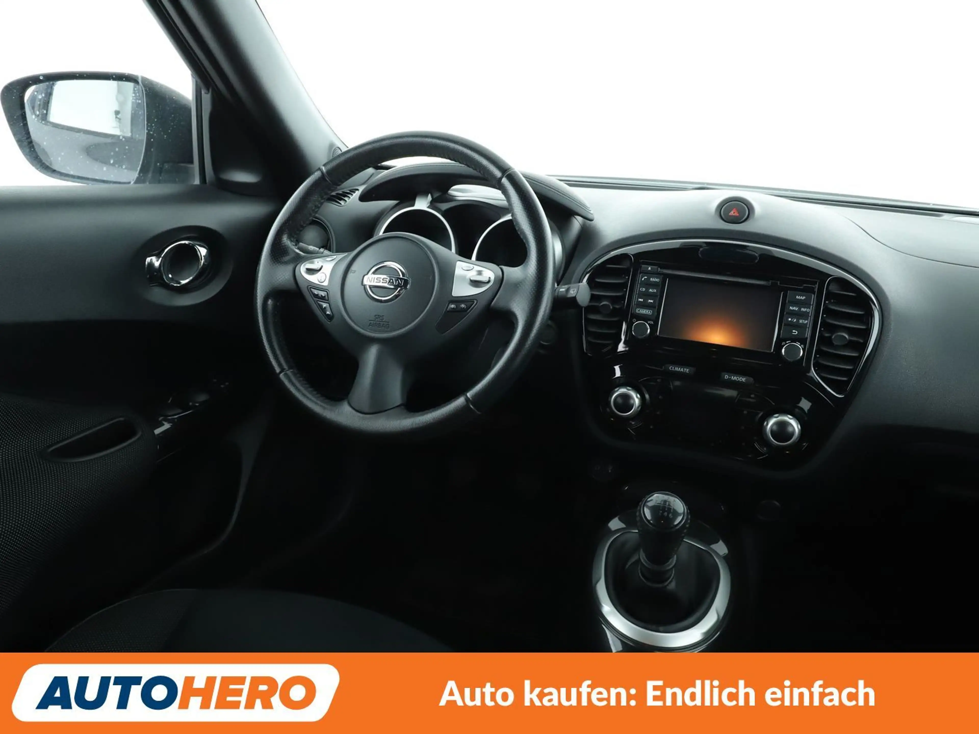 Nissan Juke 1.2 N-Connecta *NAVI*CAM*TEMPO*ALU*KLIMA* — photo 13
