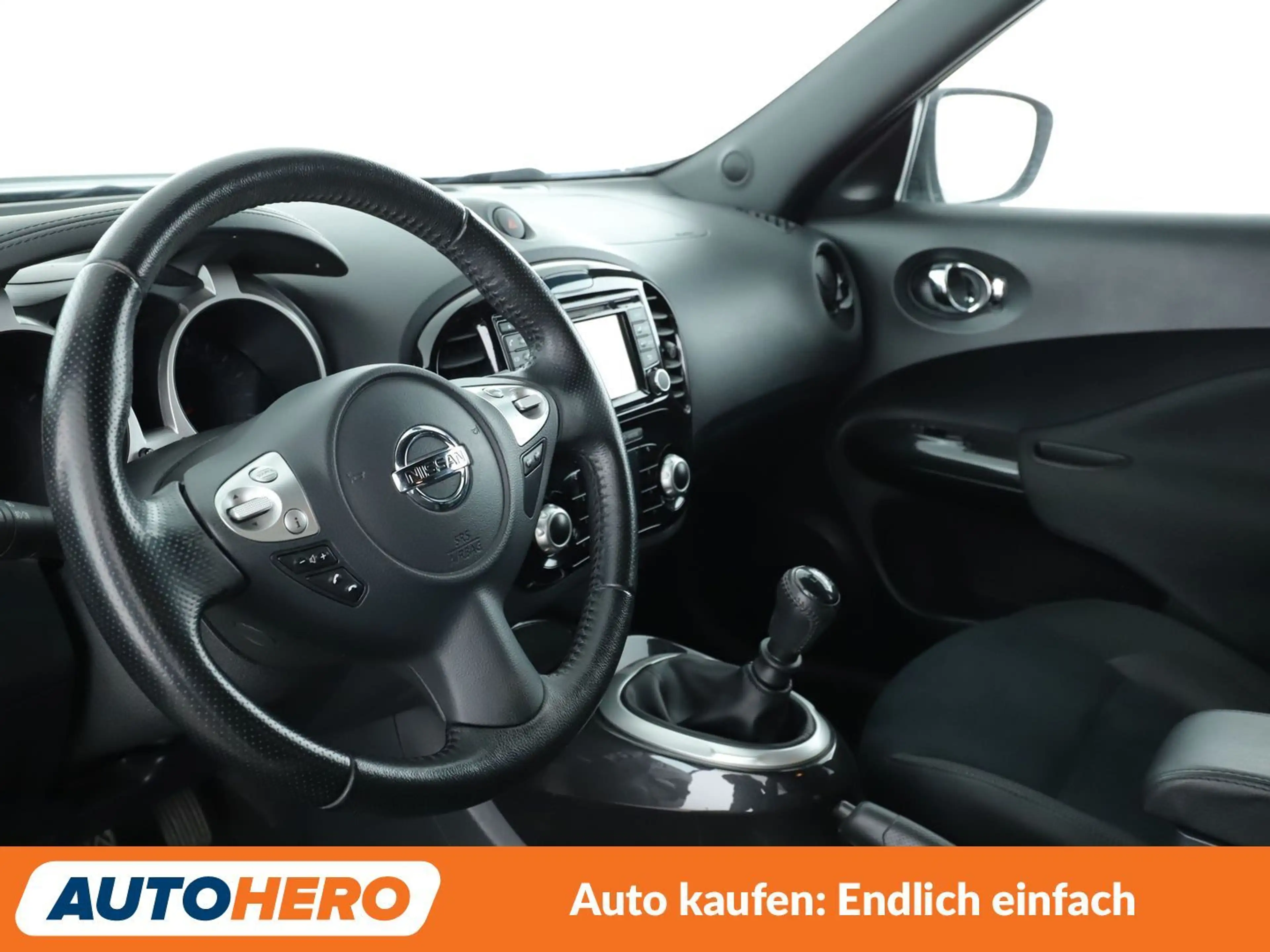 Nissan Juke 1.2 N-Connecta *NAVI*CAM*TEMPO*ALU*KLIMA* — photo 11