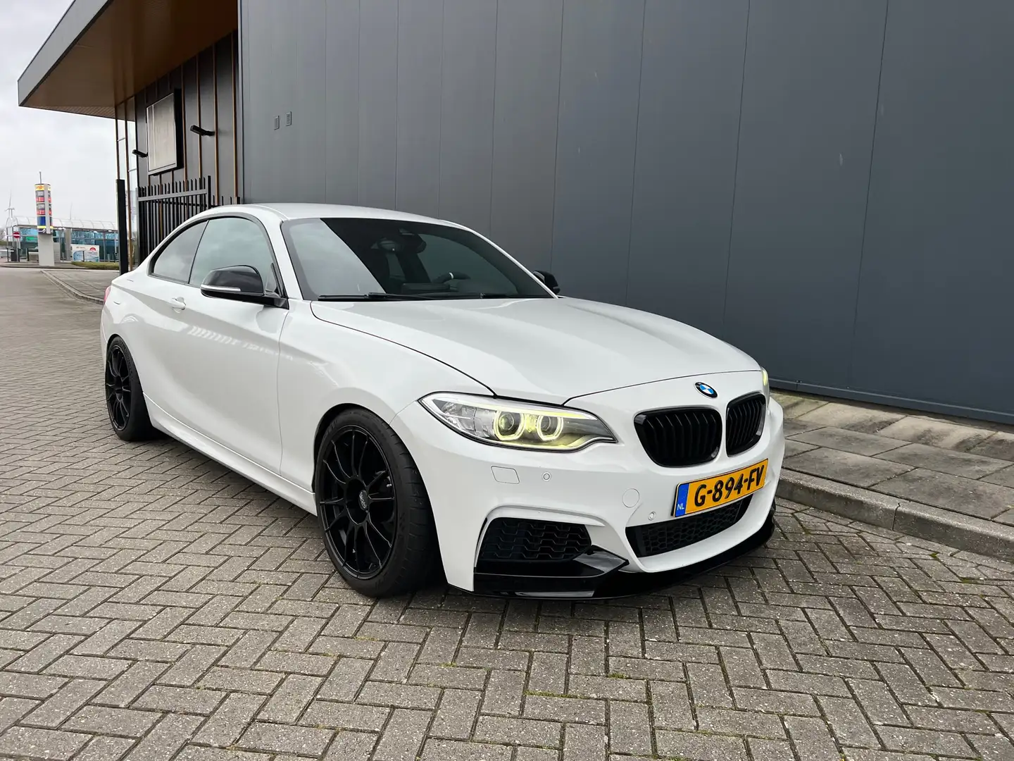 BMW 235 M235i Coupe Wit - 2