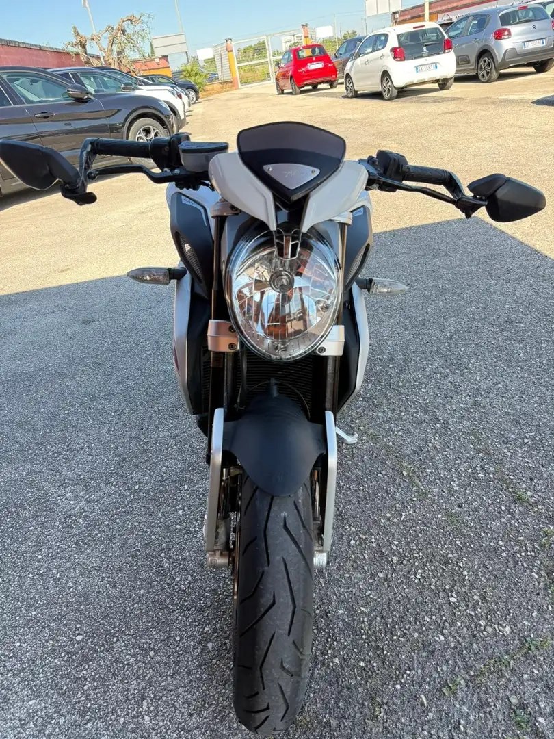 MV Agusta Dragster brutale 800 dragster Blanc - 2