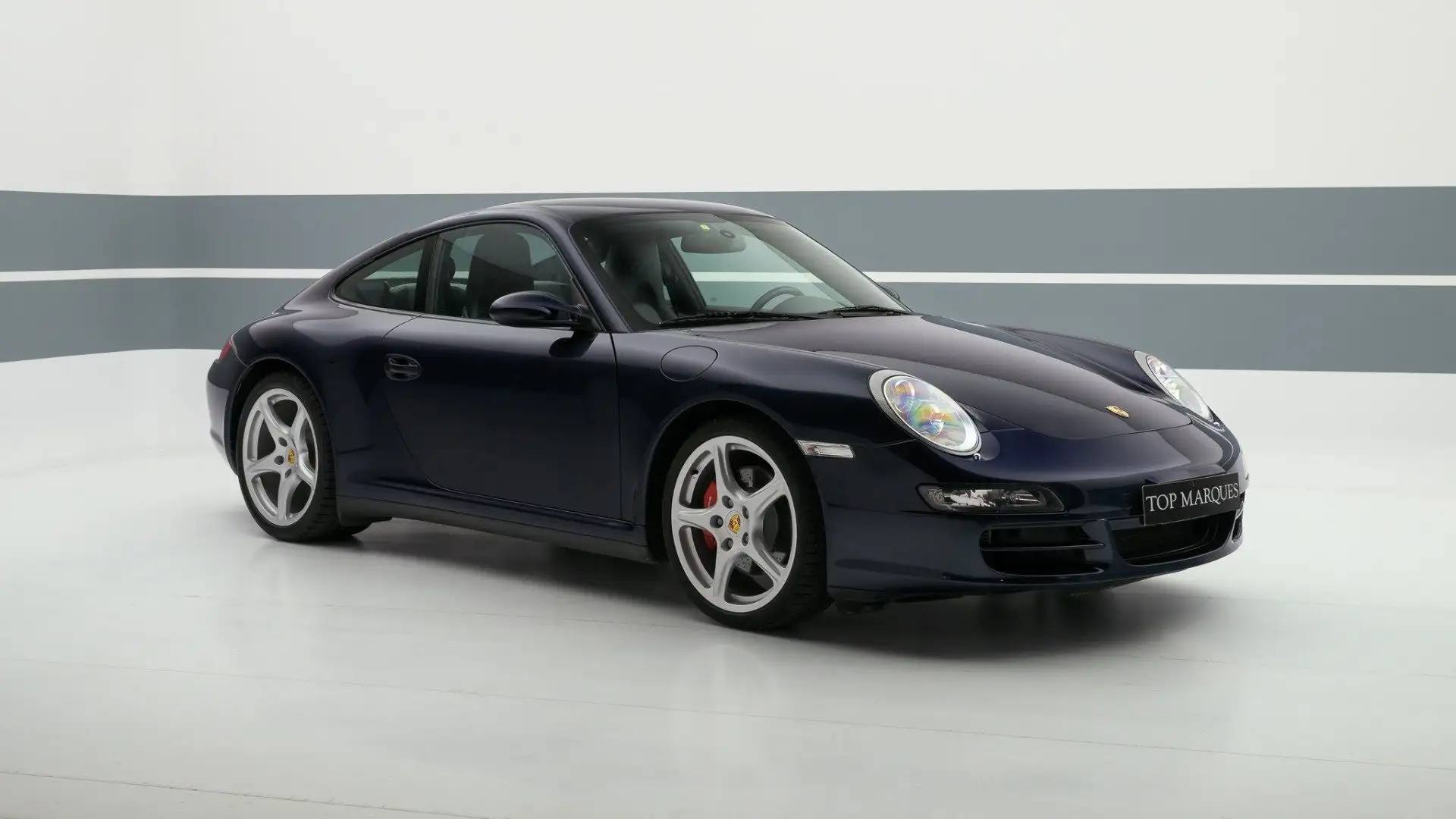 Porsche 911 Carrera 4S Coupé Bleu - 2