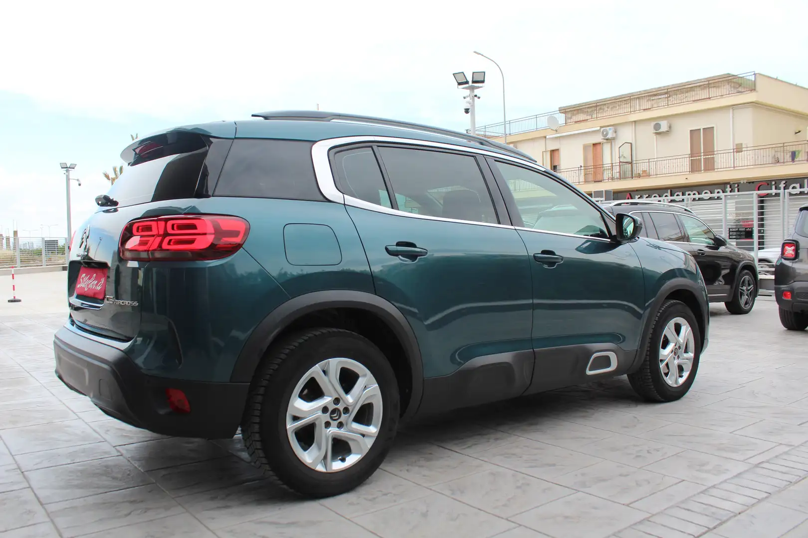 Citroen C5 Aircross 1.5 bluehdi Business S&S EAT8 Kék - 2