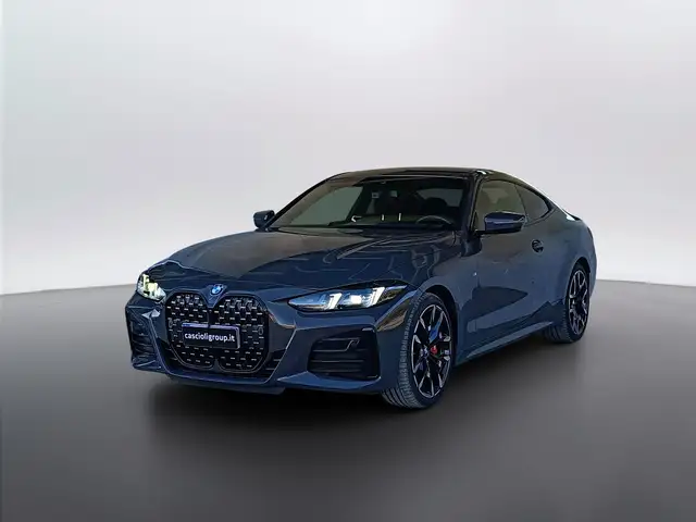 2025 BMW 4 Series in Grey for sale