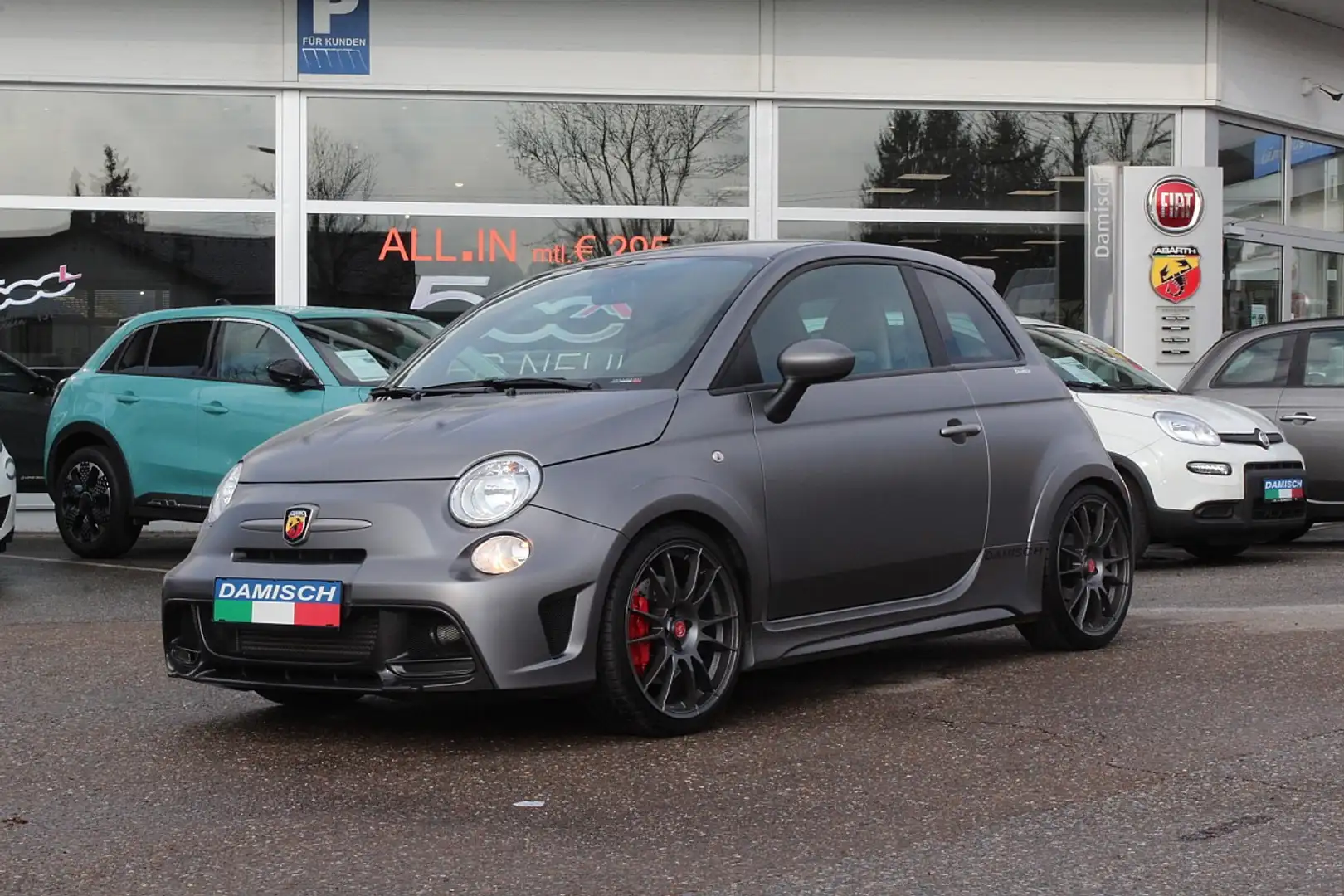 Abarth 695 Abarth 695 Biposto Grau - 1