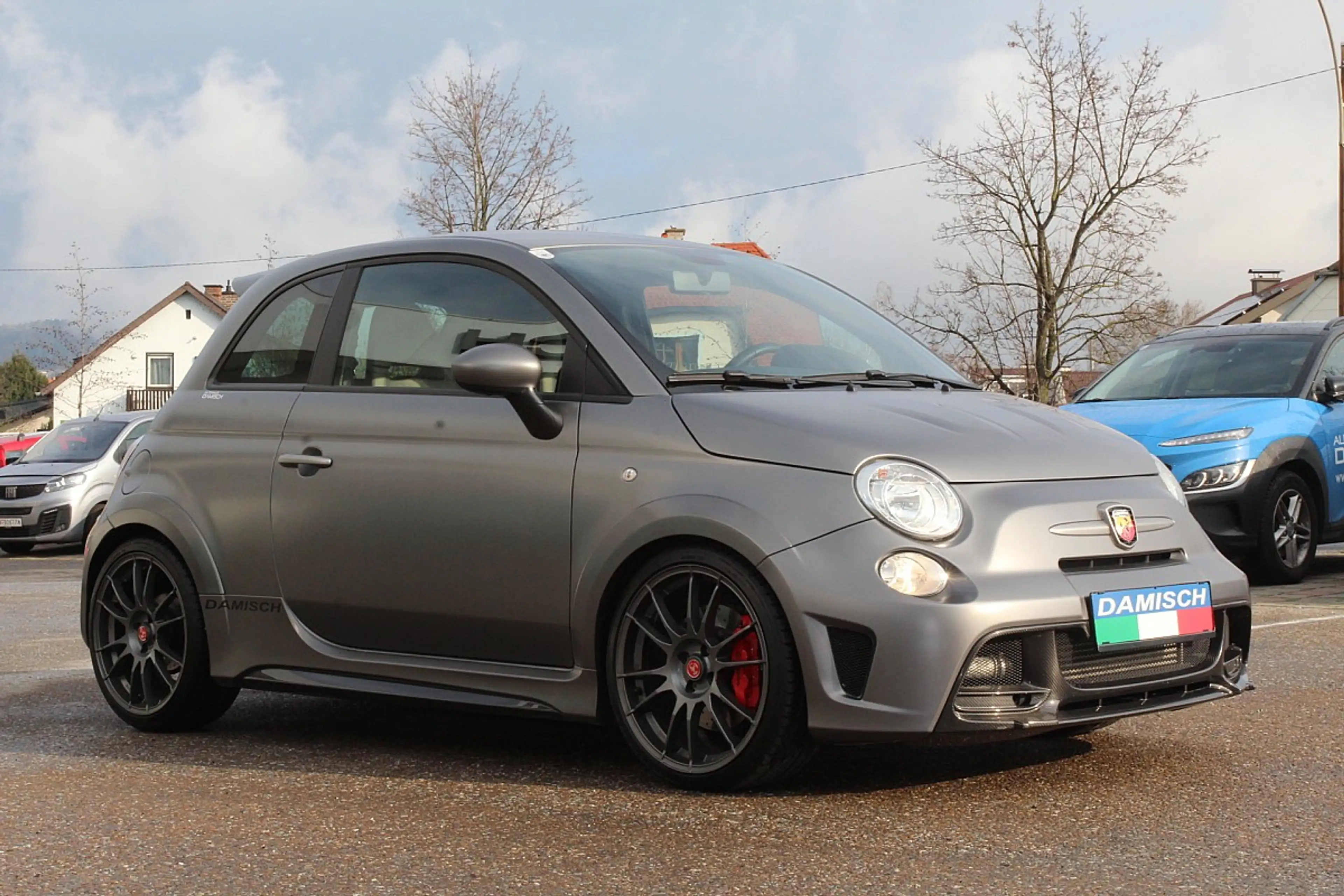 Abarth 695 Abarth 695 Biposto — photo 9