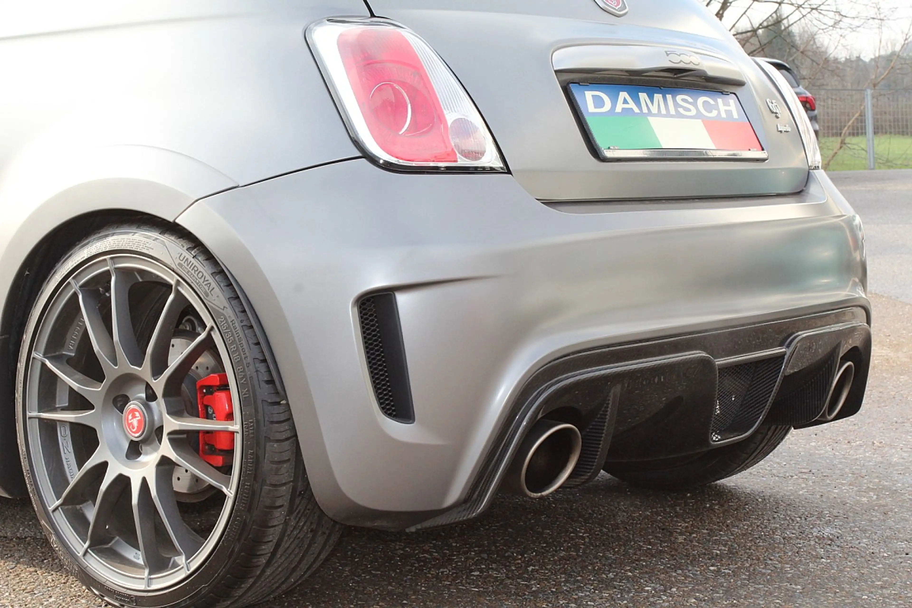 Abarth 695 Abarth 695 Biposto — photo 6