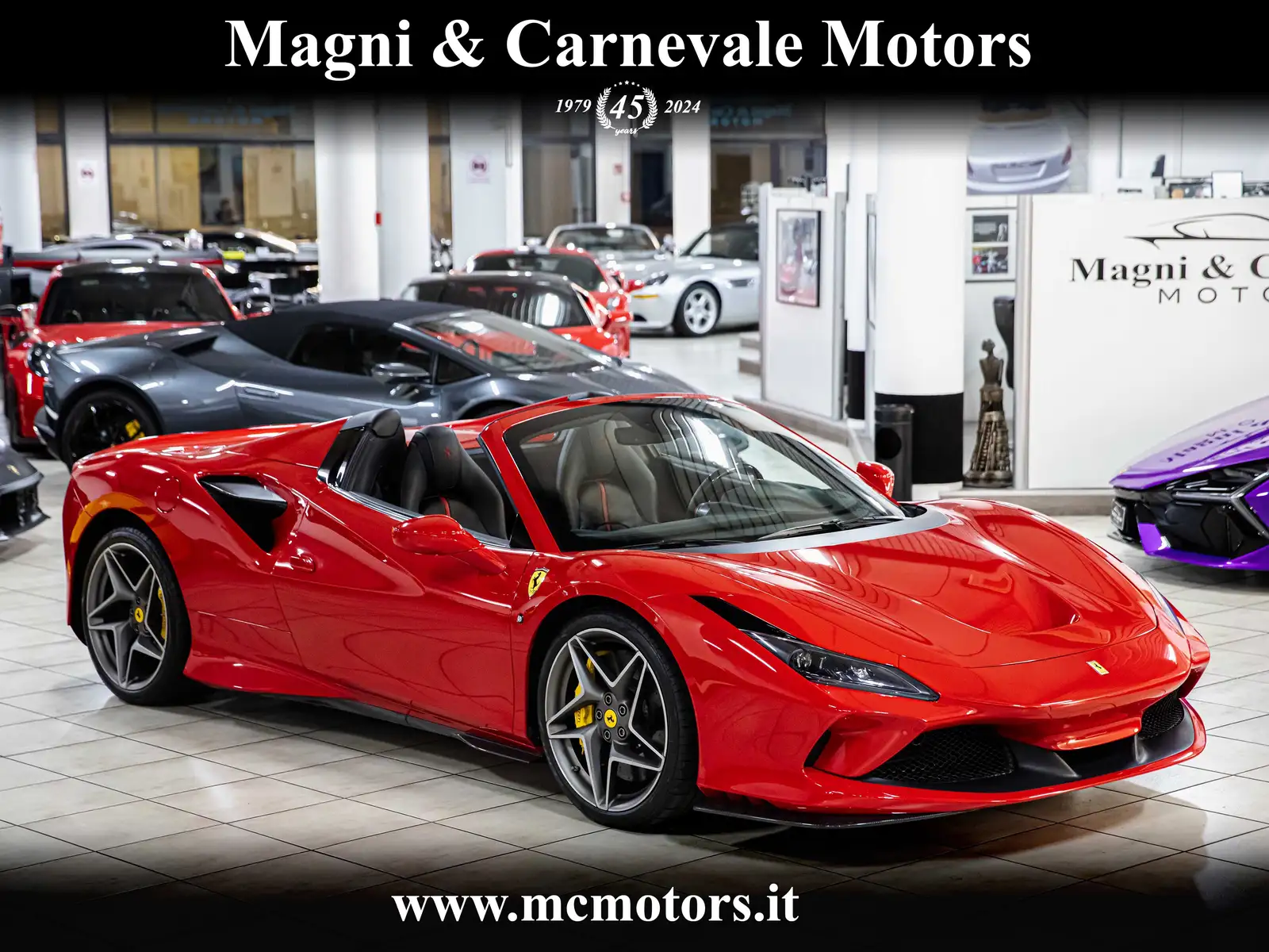 Ferrari LIFT|CARBON+LEDS|HI-FI PREMIUM|AFS|ELECTRIC SEATS