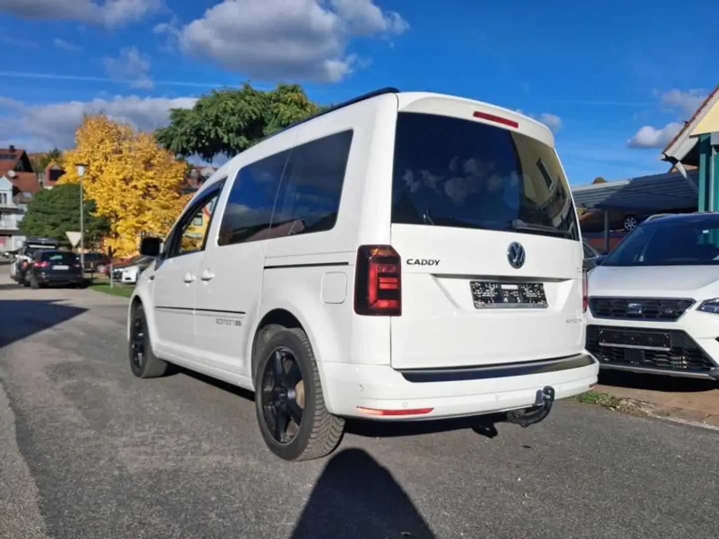 Volkswagen Caddy 2,0TDI BMT Edition 35 XENON+NAVI+PDC+AHK Blanc - 2