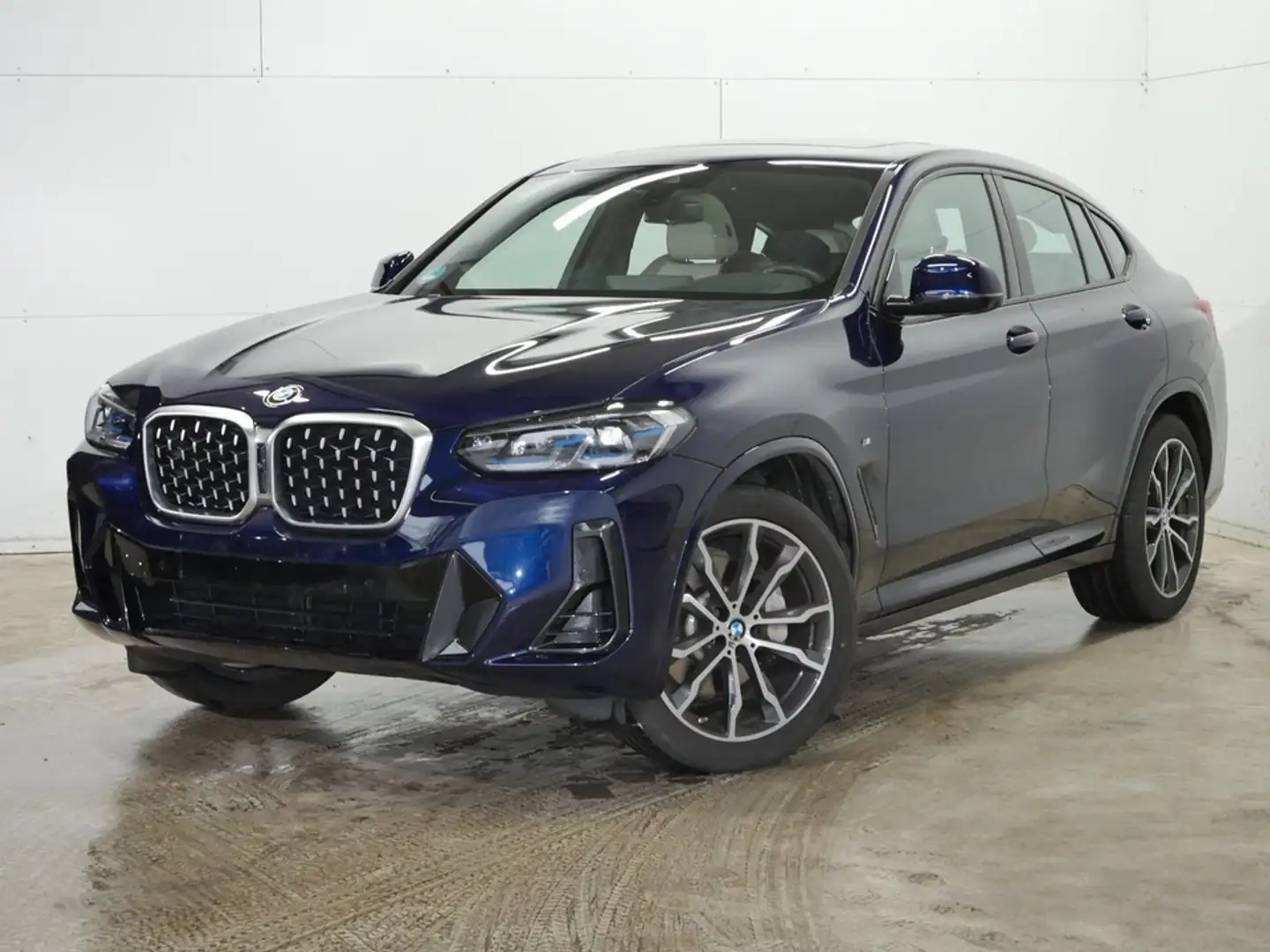 BMW X4 xDrive30d AT M Sportpaket Innovationsp. EDC Bleu - 2