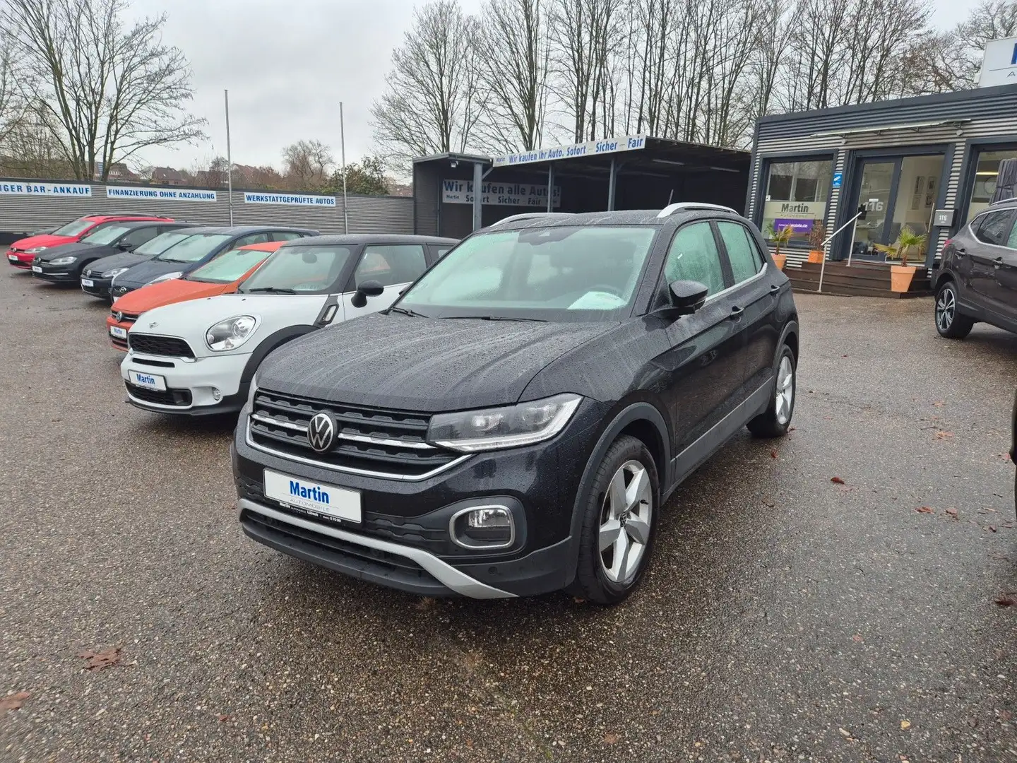 Volkswagen T-Cross Style *Automatik/Navi/LED* Schwarz - 2