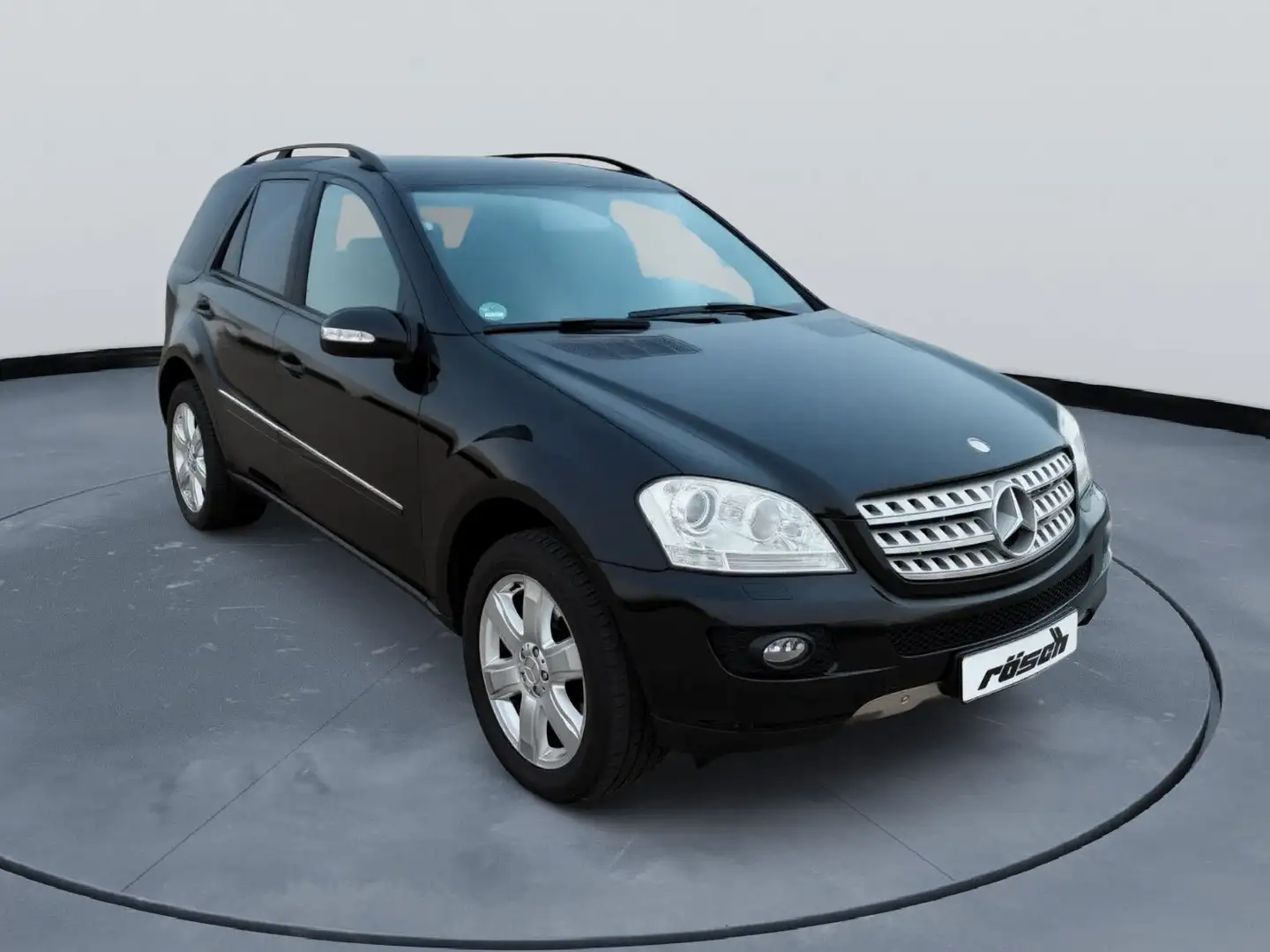 Mercedes-Benz ML 320 ML ML 320 CDI 3,5T KLIMA SITZH HU11/27 Negro - 1