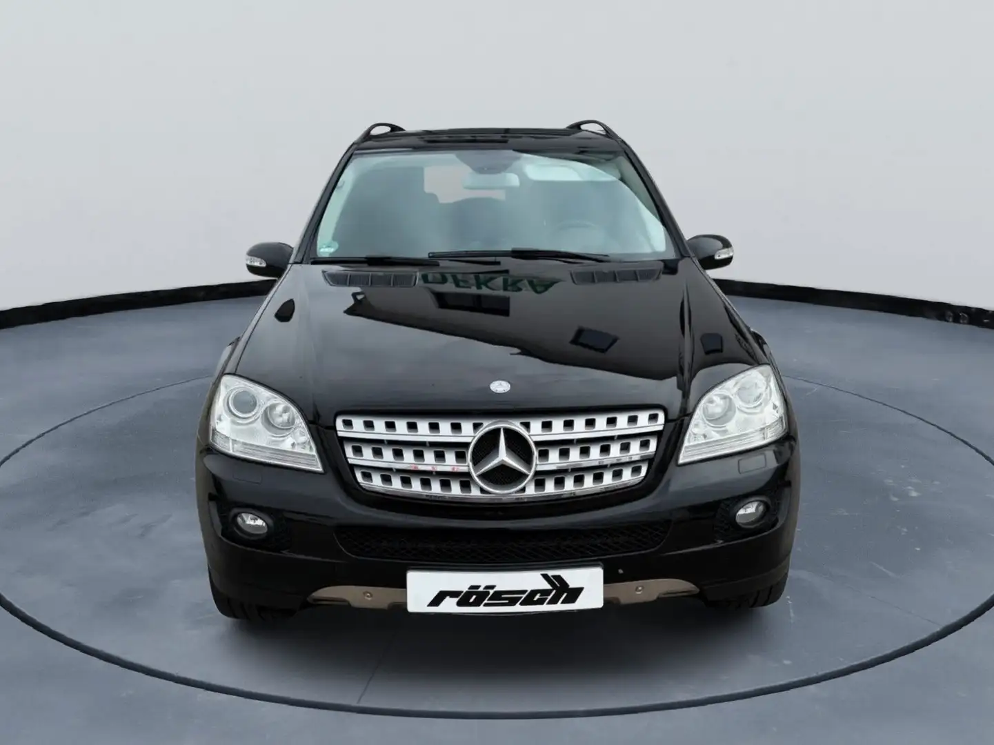 Mercedes-Benz ML 320 ML ML 320 CDI 3,5T KLIMA SITZH HU11/27 Negro - 2