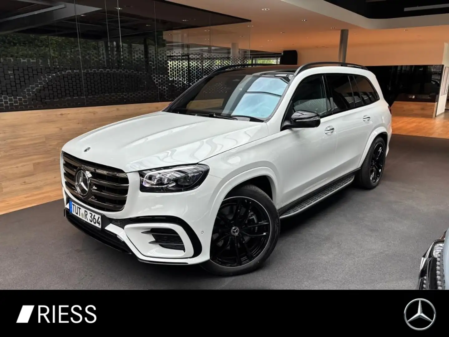 Mercedes-Benz GLS 450 d 4M AMG+STD-HZG+AIRMATIC+23"+MULTIBEAM+ Blanc - 1