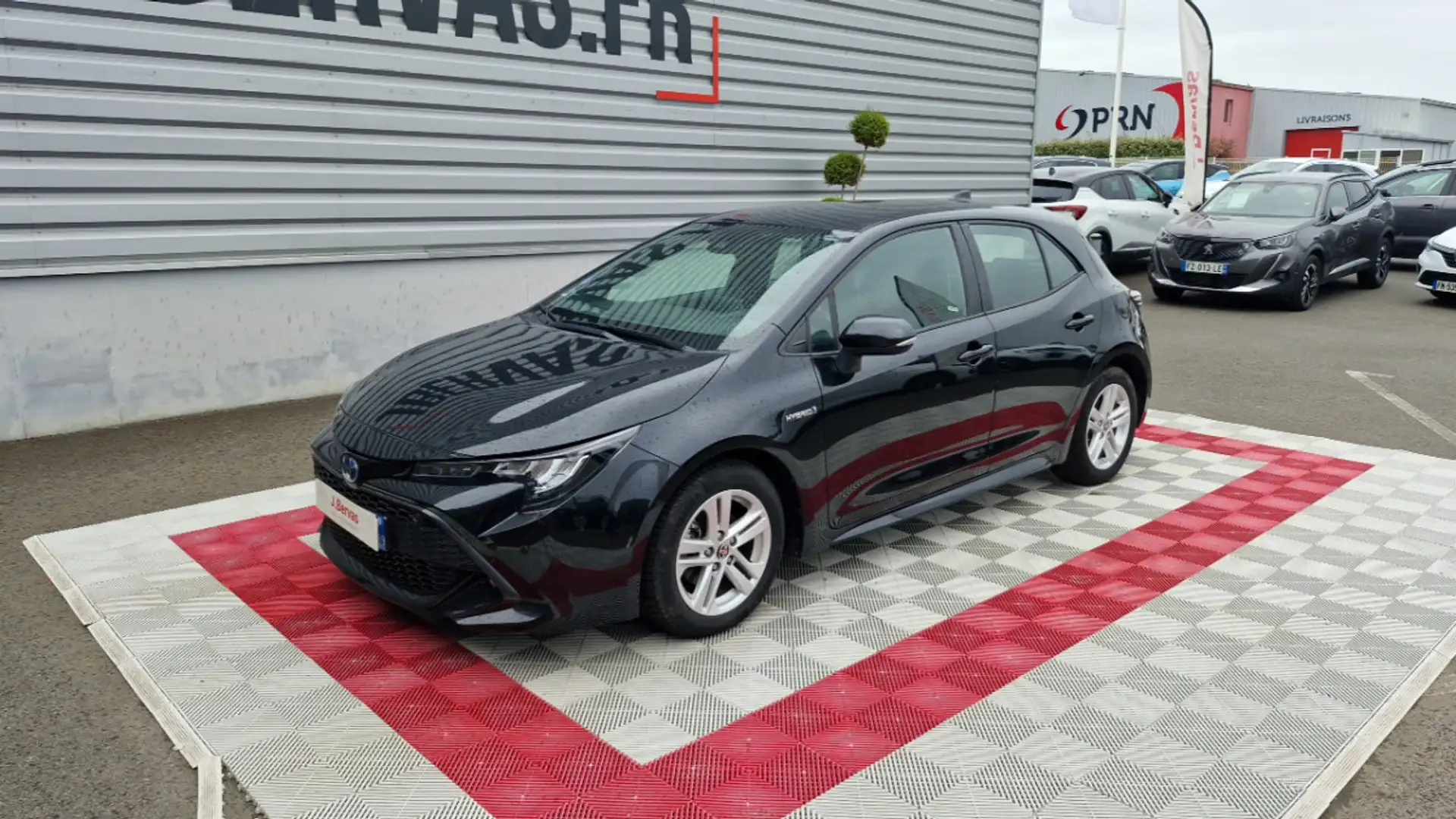 Toyota Corolla PRO HYBRIDE MY21 122H DYNAMIC BUSINESS + STAGE HYBRID ACA Noir - 2