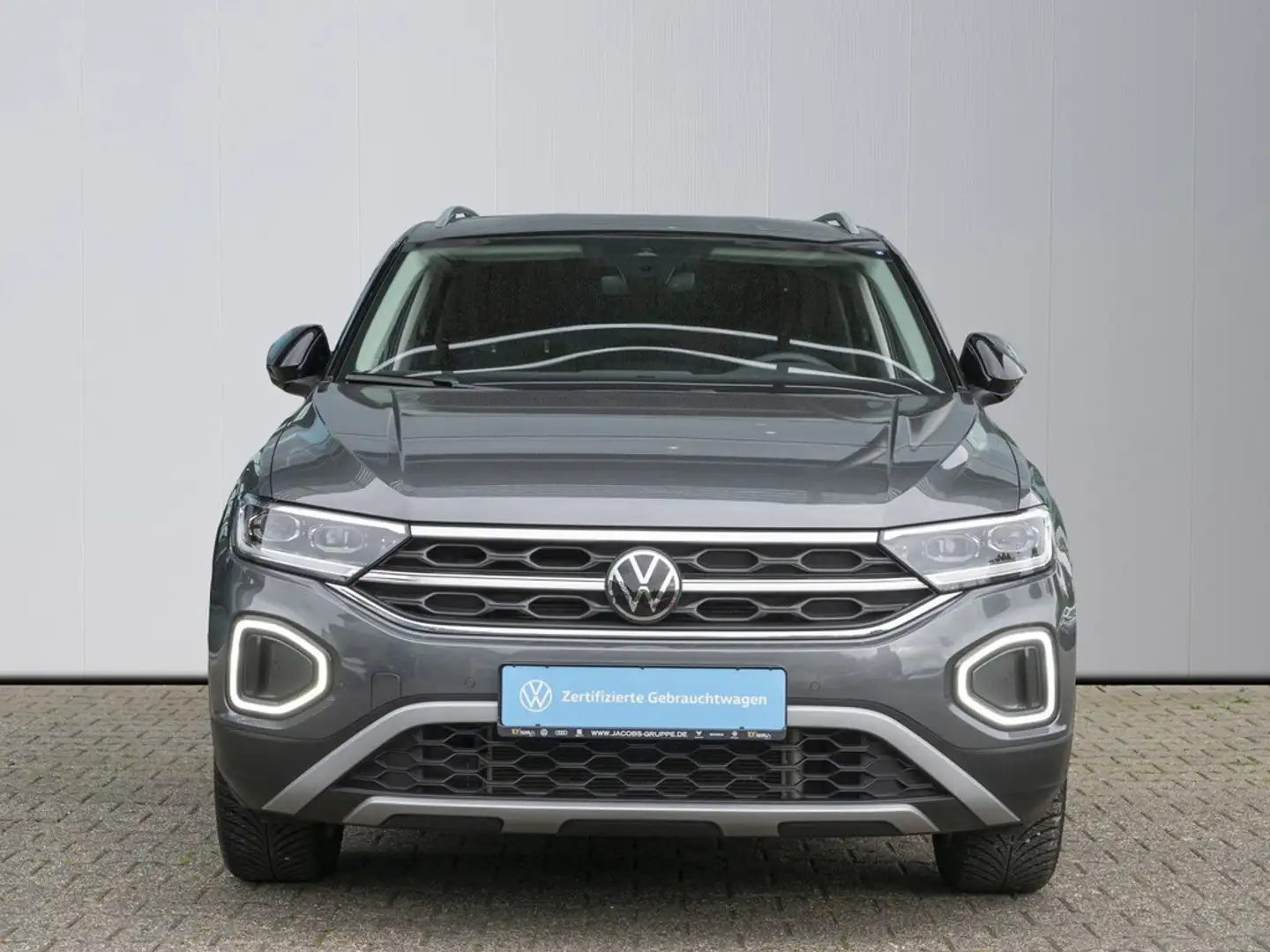 Volkswagen T-Roc 1.5 TSI Style Klima,SHZ,AHK,PDC Grau - 2