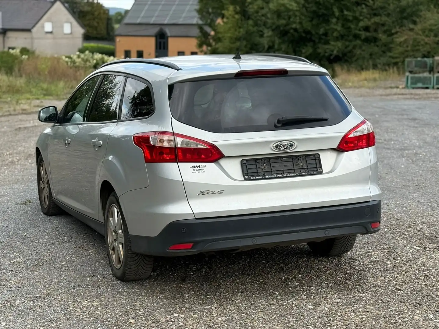 Ford Focus Focus 1.6 TDCi *PRIX MARCHAND* Gris - 2