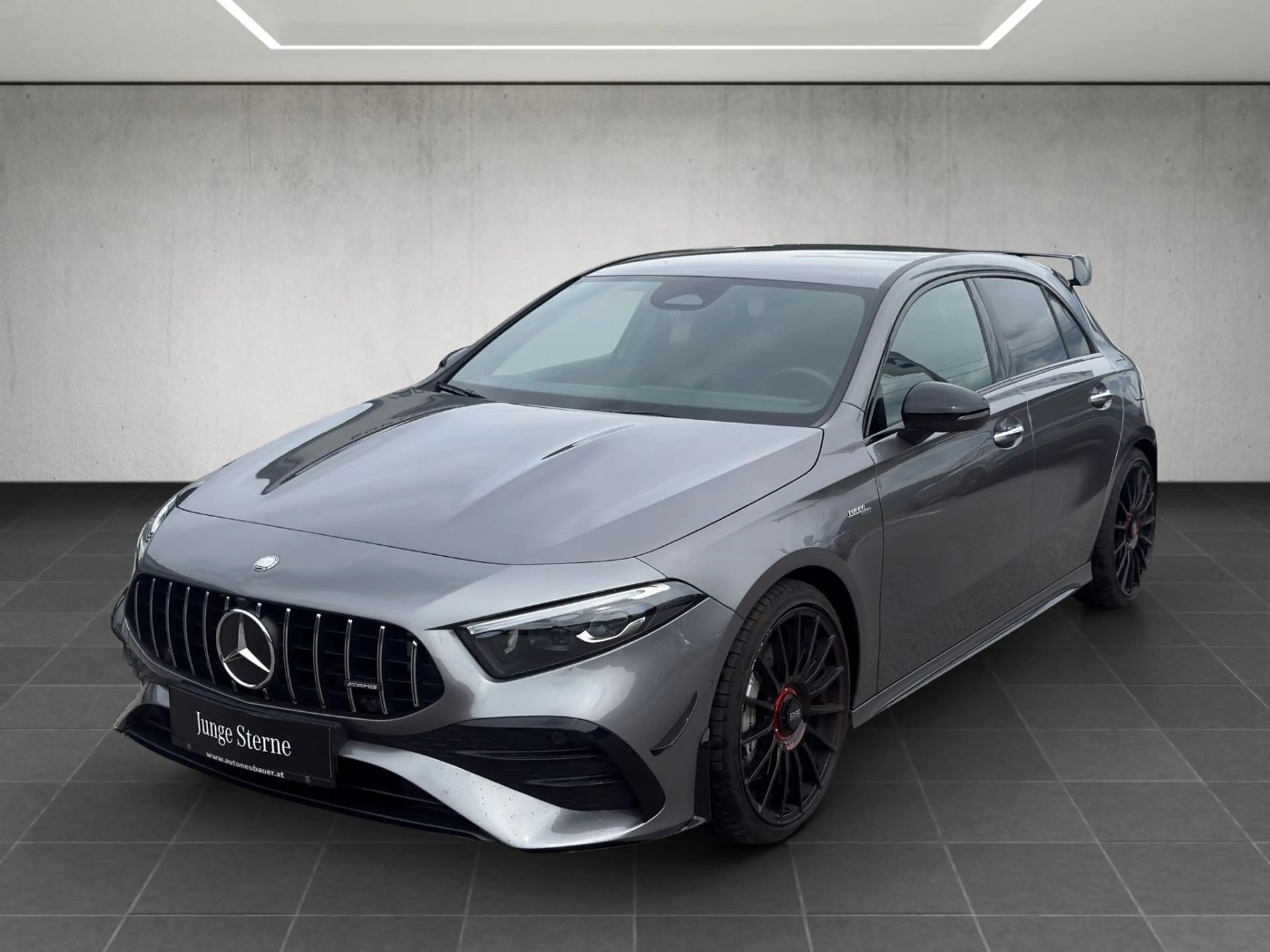 Mercedes-Benz A 35 AMG AMG A 35 4MATIC AMG PTS Shz Ambi Mbeam — photo 2