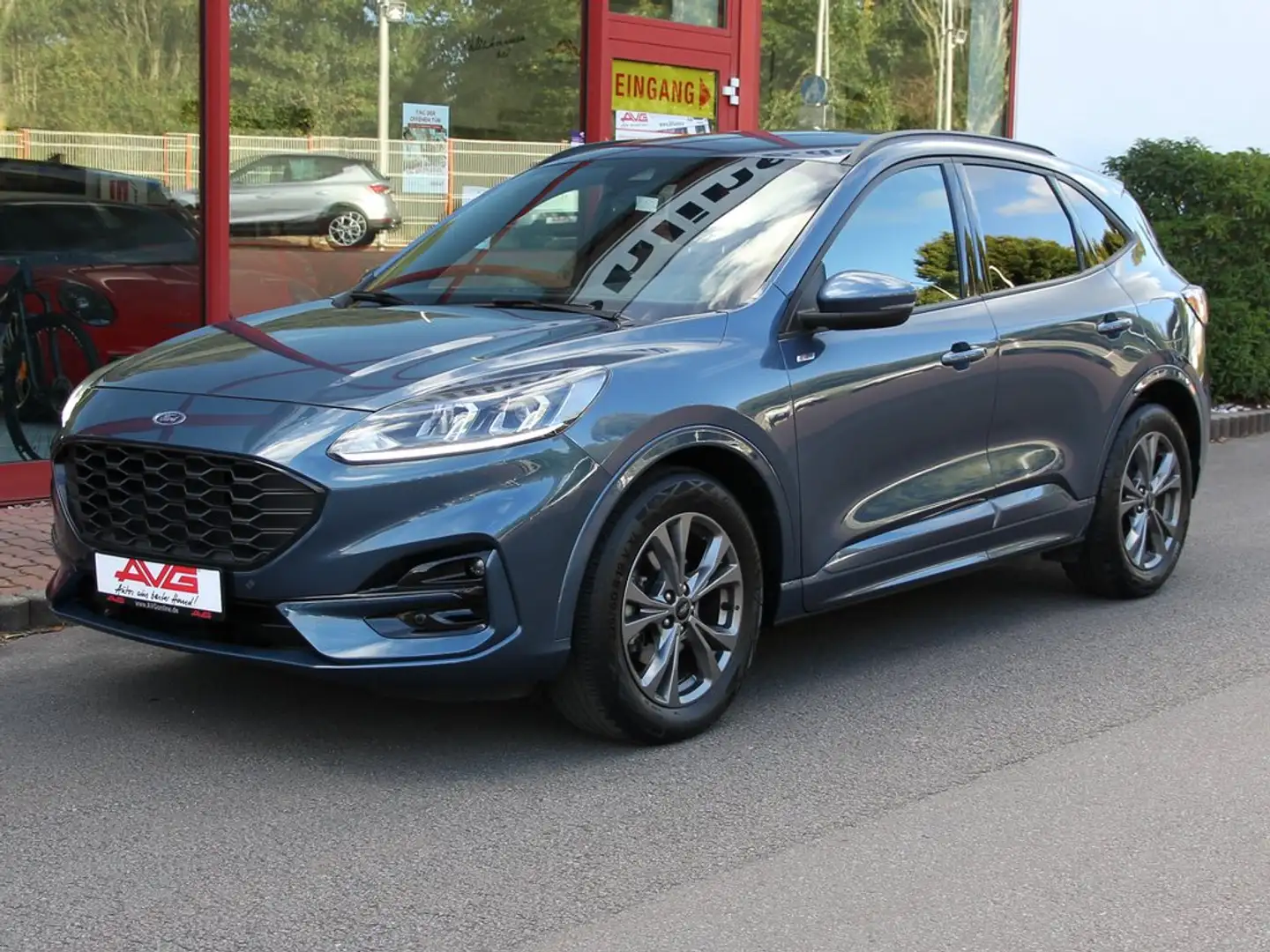 Ford Kuga 2.0d ST-LINE NAV CAM ALU 18 ZOLL Blau - 2
