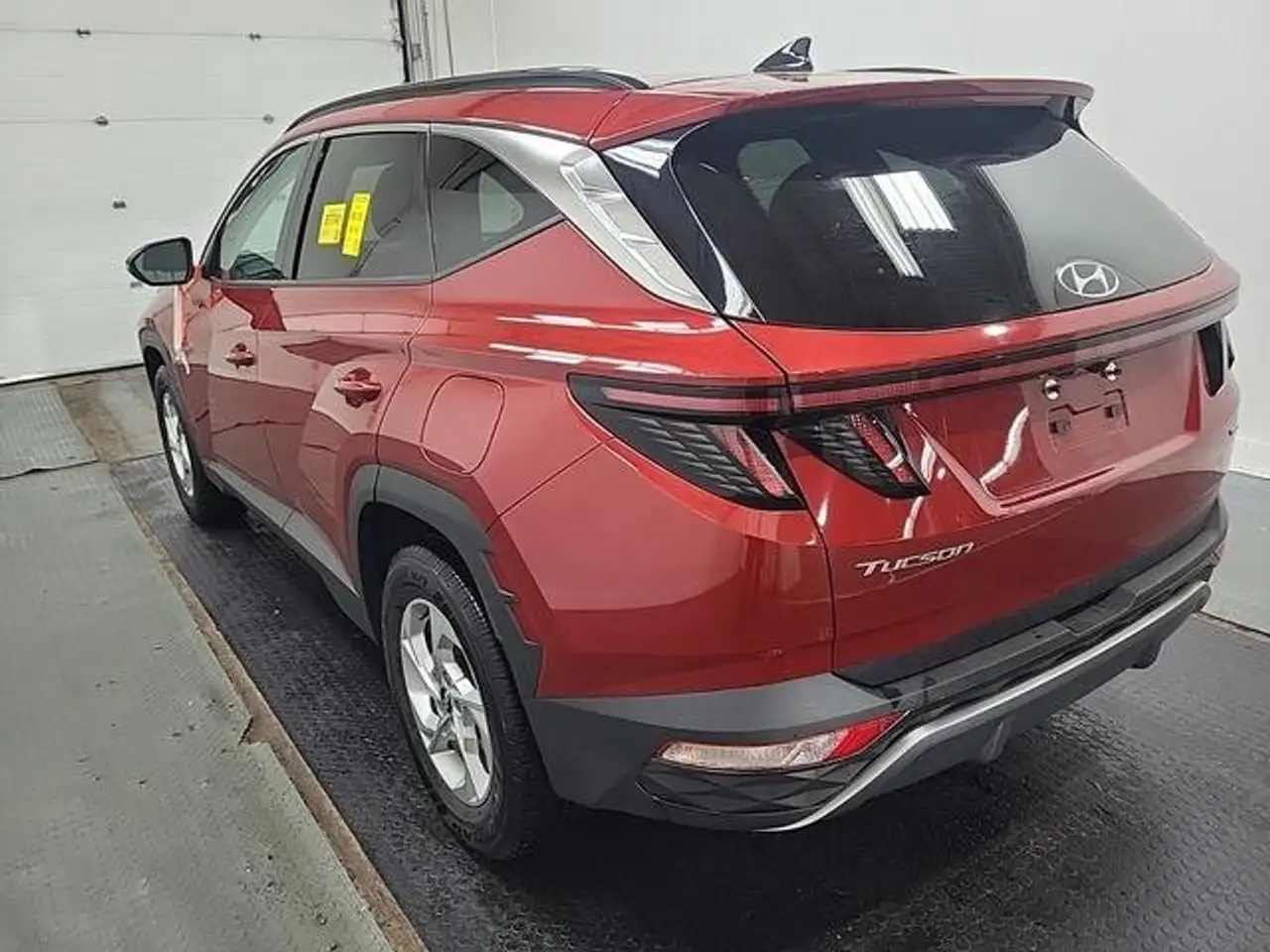Hyundai TUCSON снимка Hyundai TUCSON