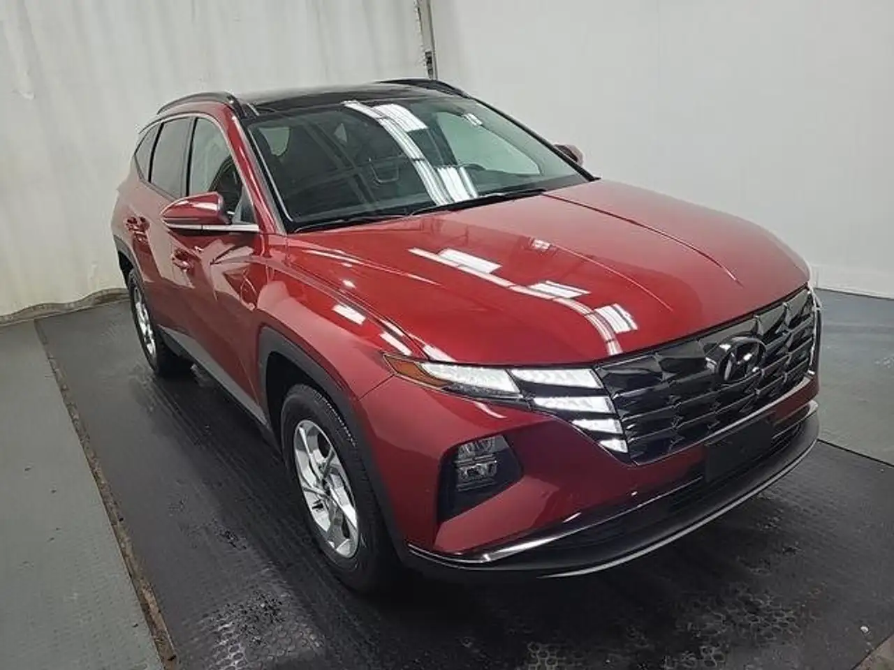 Hyundai TUCSON снимка Hyundai TUCSON