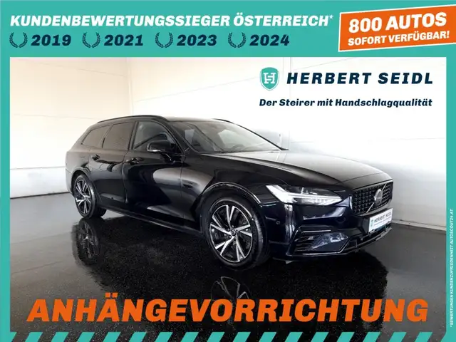 Volvo V90 T6 R-DESIGN PHEV 4x4 Aut *VOLL LED / NAVI / AHV & 360° KAMERA / NAPPALEDER / E-SITZE & MEMORY / SOUNDSYSTEM*