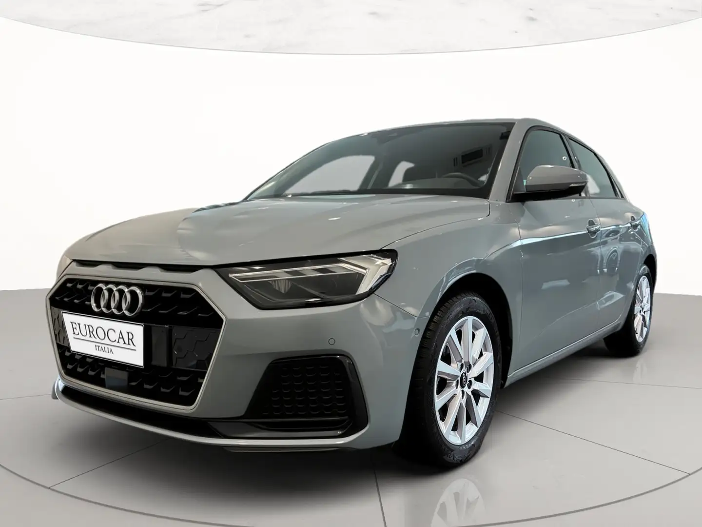 Audi A1 sportback 30 1.0 tfsi admired advanced 110cv Grigio - 1