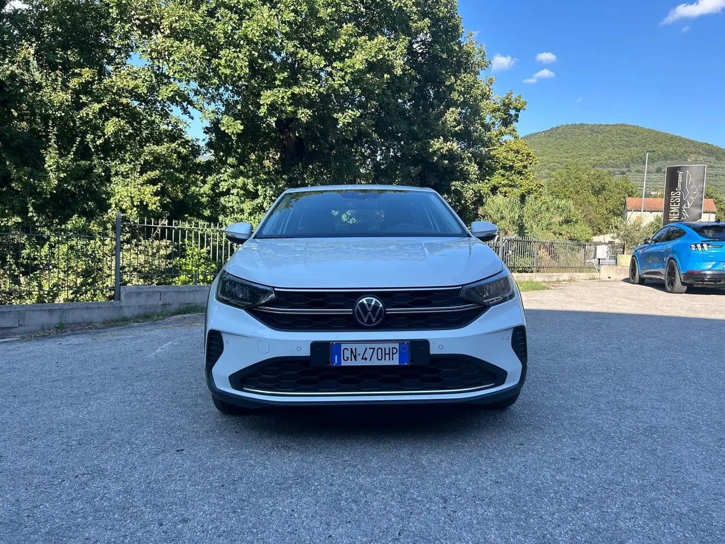 Volkswagen Taigo Taigo 1.0 tsi Life 95cv Blanc - 1