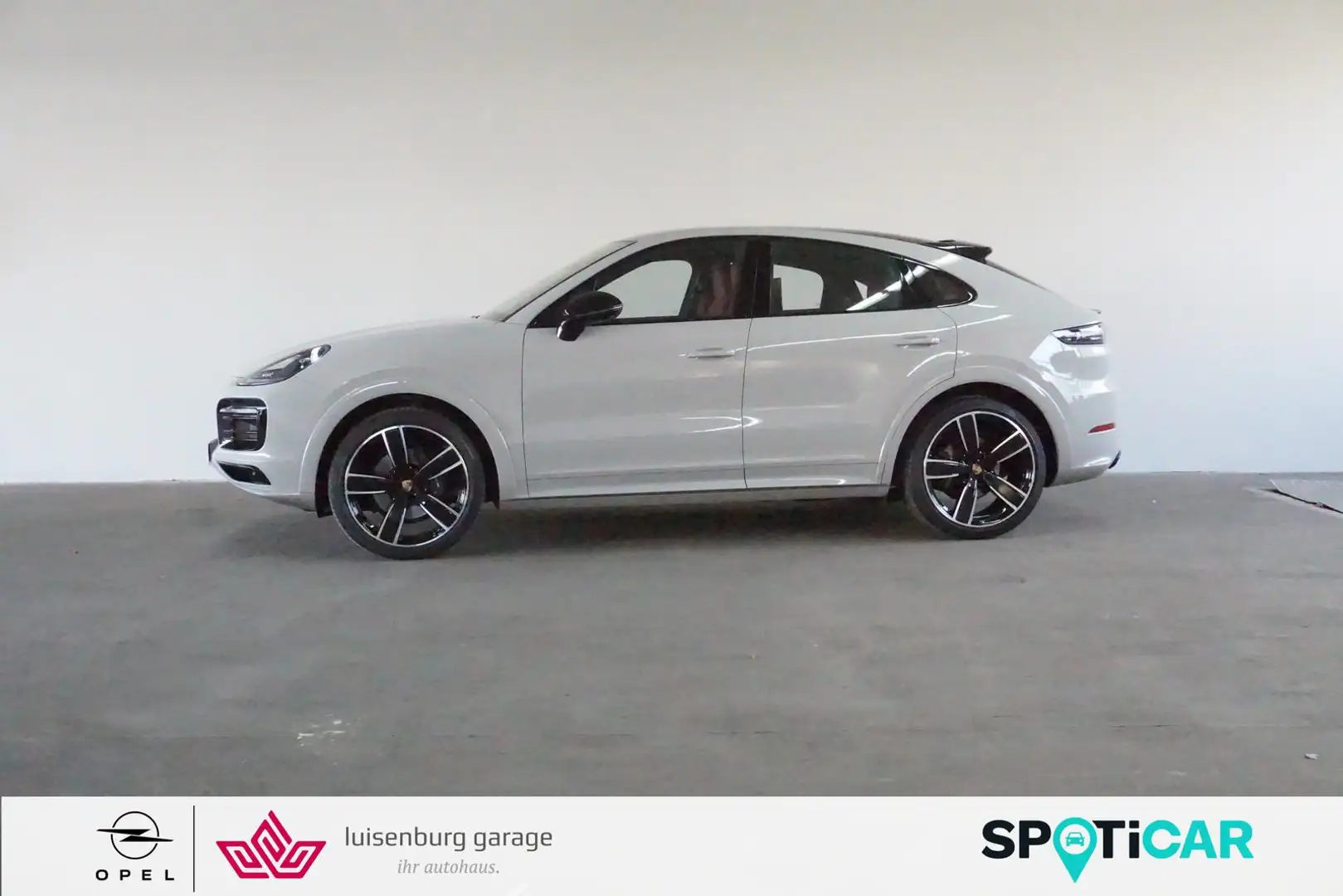 Porsche Cayenne Coupe Platinum Edition 3.0 V6 Grau - 1