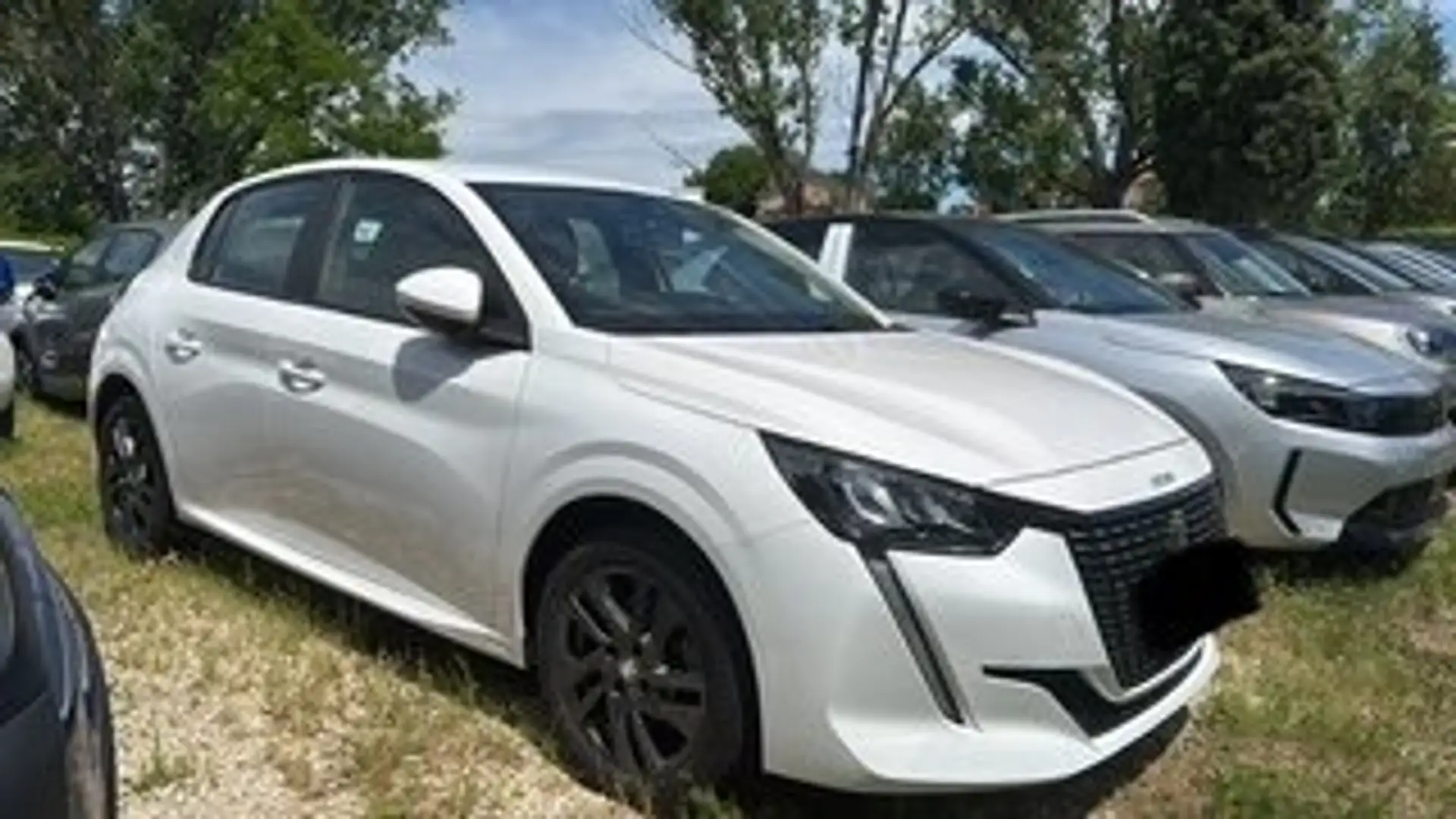 Peugeot 208 1.5 bluehdi Active Pack s Bianco - 2