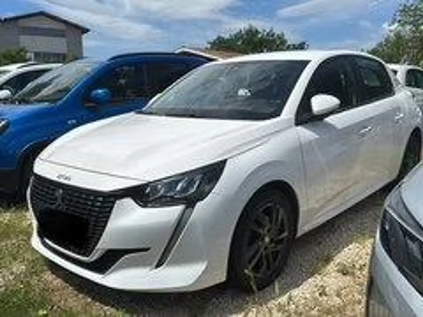 Peugeot 208 1.5 bluehdi Active Pack s Bianco - 1