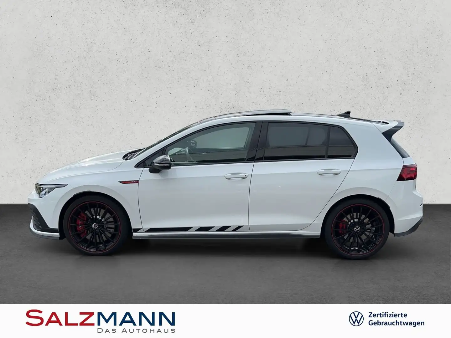 Volkswagen Golf VIII 2.0 DSG Clubsport, Navi, Dach, Kamera, Weiß - 2