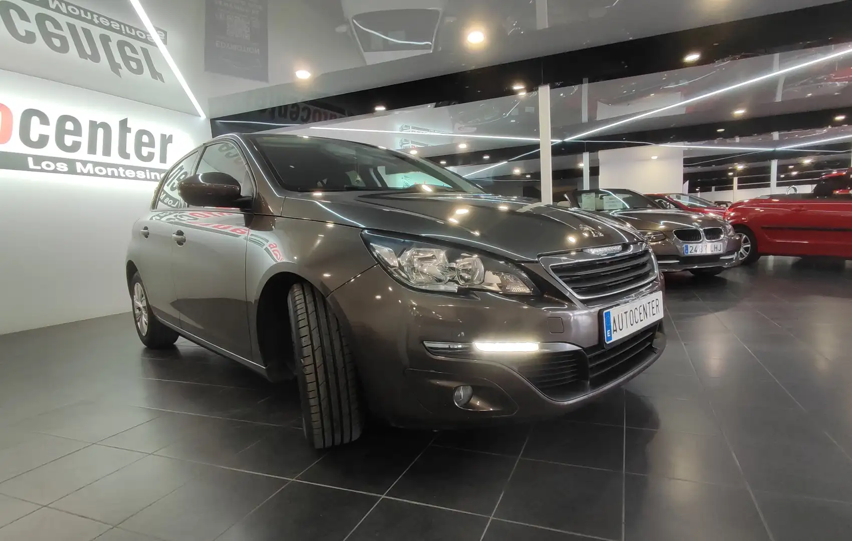 Peugeot 308 1.6 BlueHDi Access 100 Gris - 2