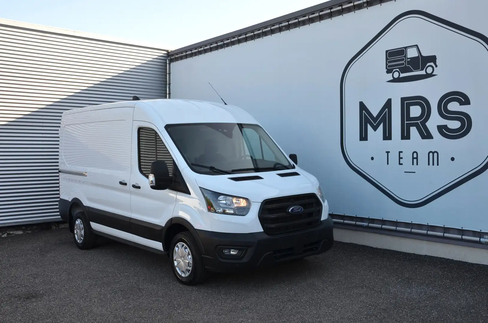 Ford Transit 2.0TDCI- L2H2- Cruise- Airco- Nieuw- 26500+BTW Wit - 1