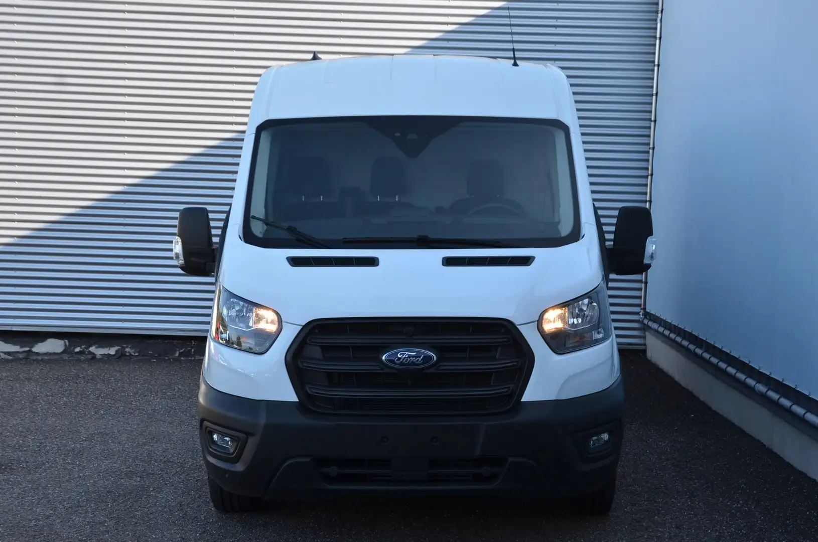 Ford Transit 2.0TDCI- L2H2- Cruise- Airco- Nieuw- 26500+BTW Wit - 2