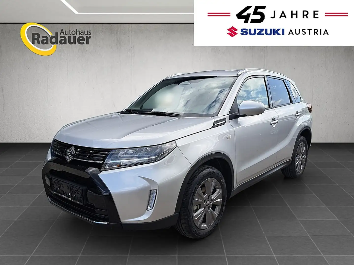 Suzuki Vitara 1,4 DITC Hybrid ALLGRIP shine Silber - 1