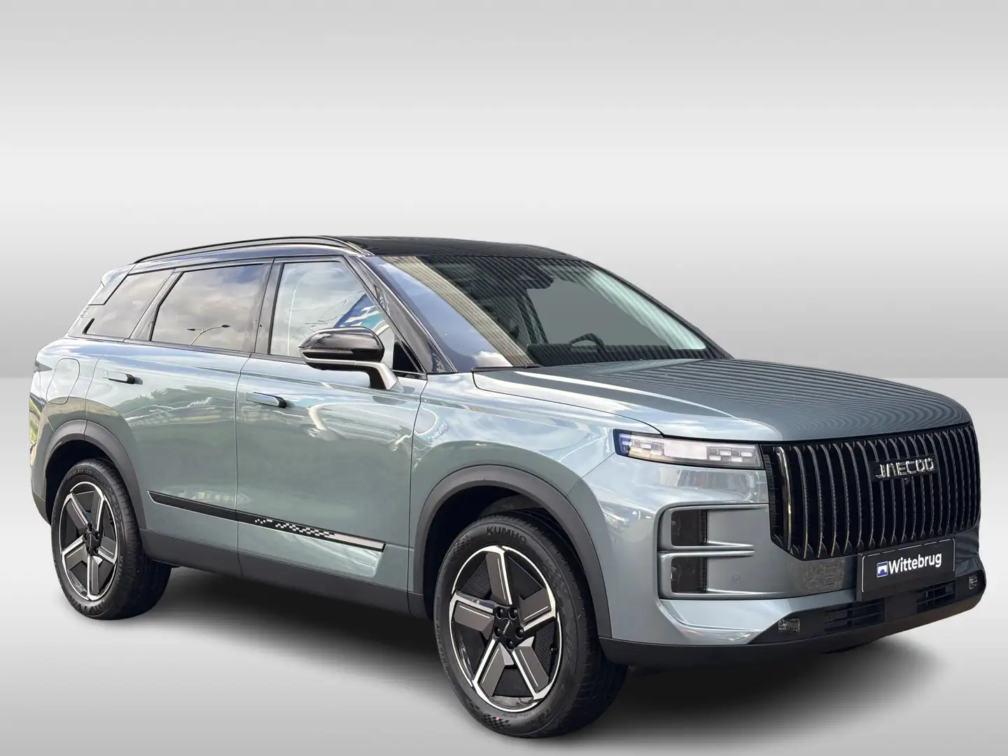 Jaecoo Sonstige 7 SHS-P 1.5 GDI Exclusive | Automaat | Lederen Bek Grau - 2