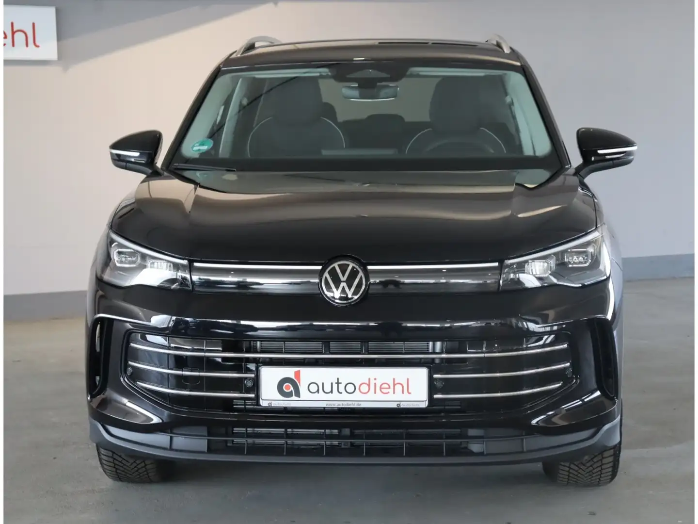 Volkswagen Tiguan 1.5 eTSI DSG Elegance *AHK*KAMERA Schwarz - 2