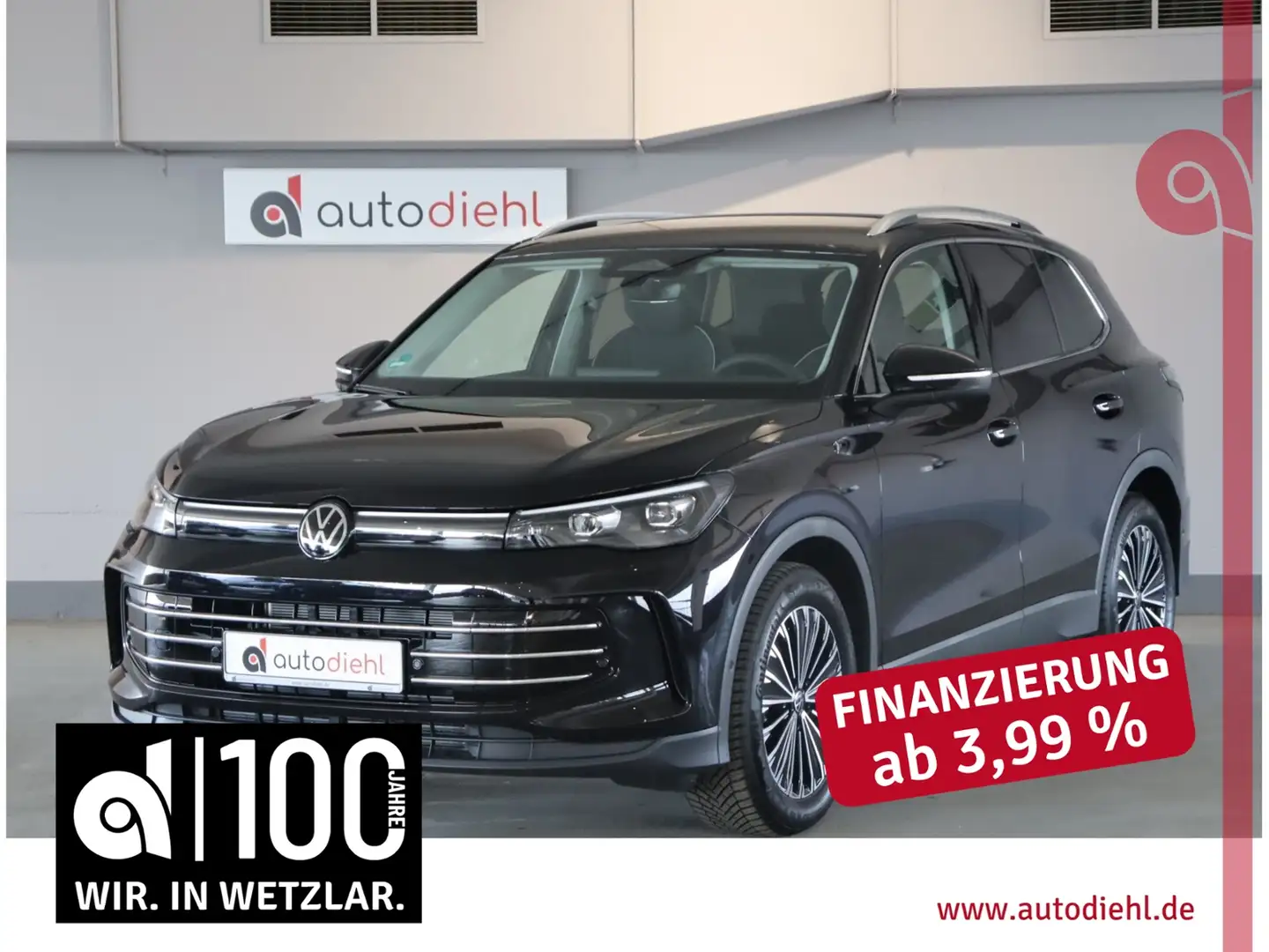 Volkswagen Tiguan 1.5 eTSI DSG Elegance *AHK*KAMERA Noir - 1