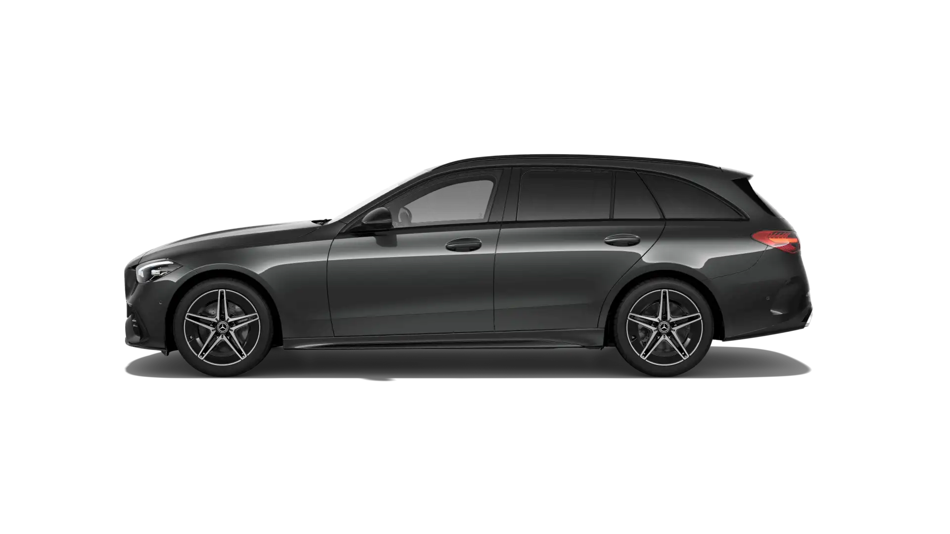 Mercedes-Benz C 200 Mild hybrid AMG Line Advanced Grau - 2