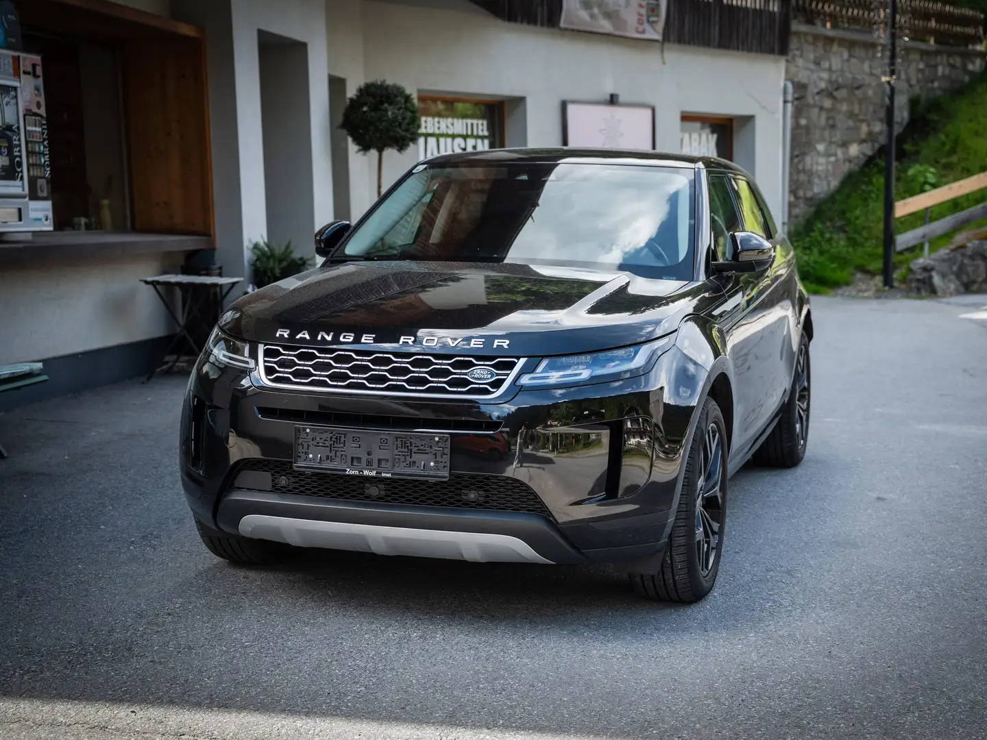 Land Rover Range Rover Range Rover Evoque 2.0 D150 AWD Schwarz - 1