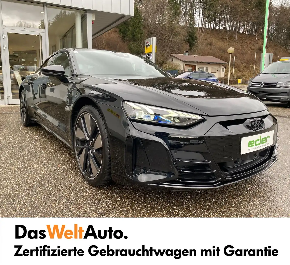 Audi e-tron GT Schwarz - 2