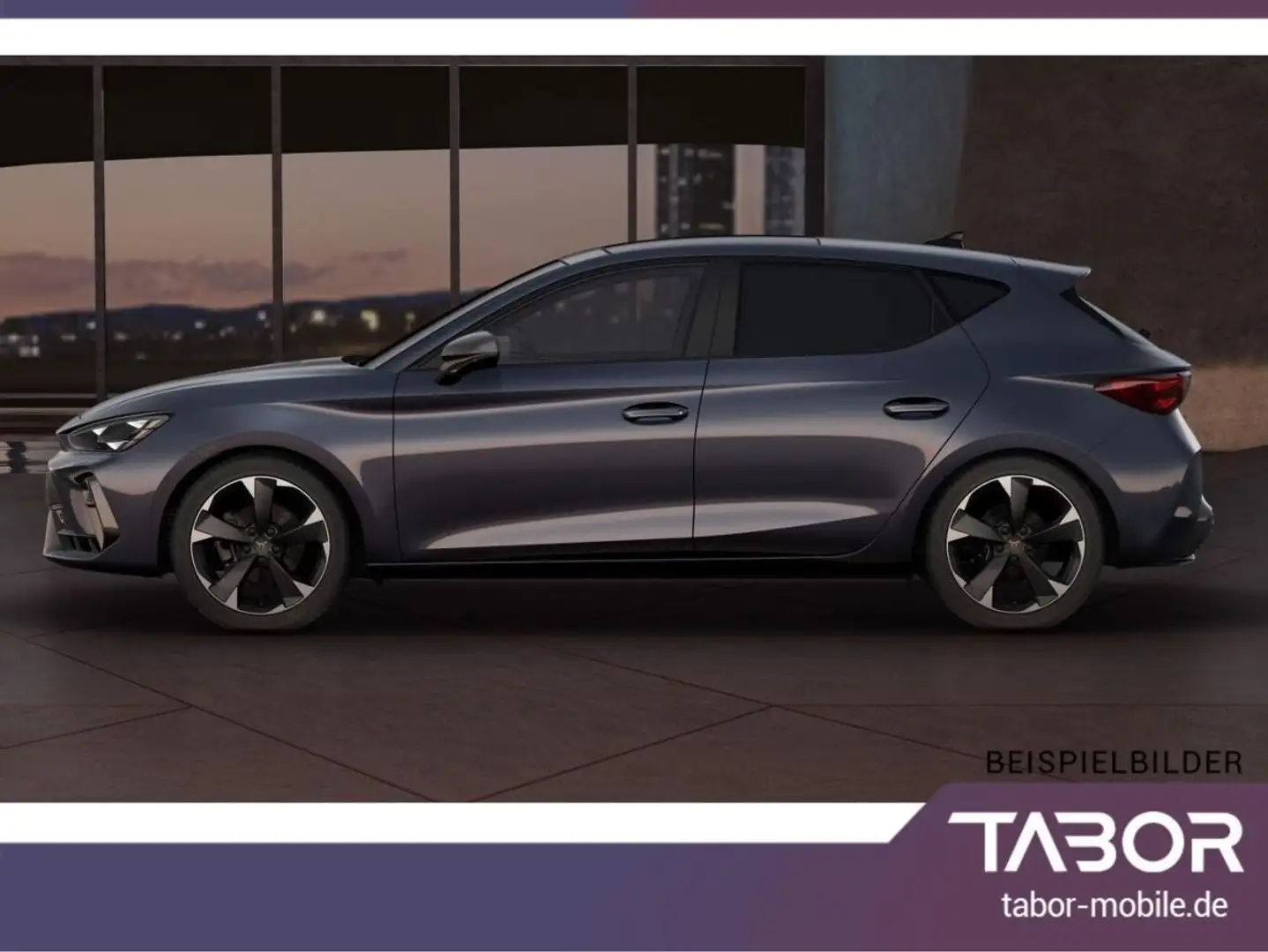 CUPRA Leon 1.5 eTSI 150 DSG Pano EdgeP LED 3ZClim SHZ Grau - 2