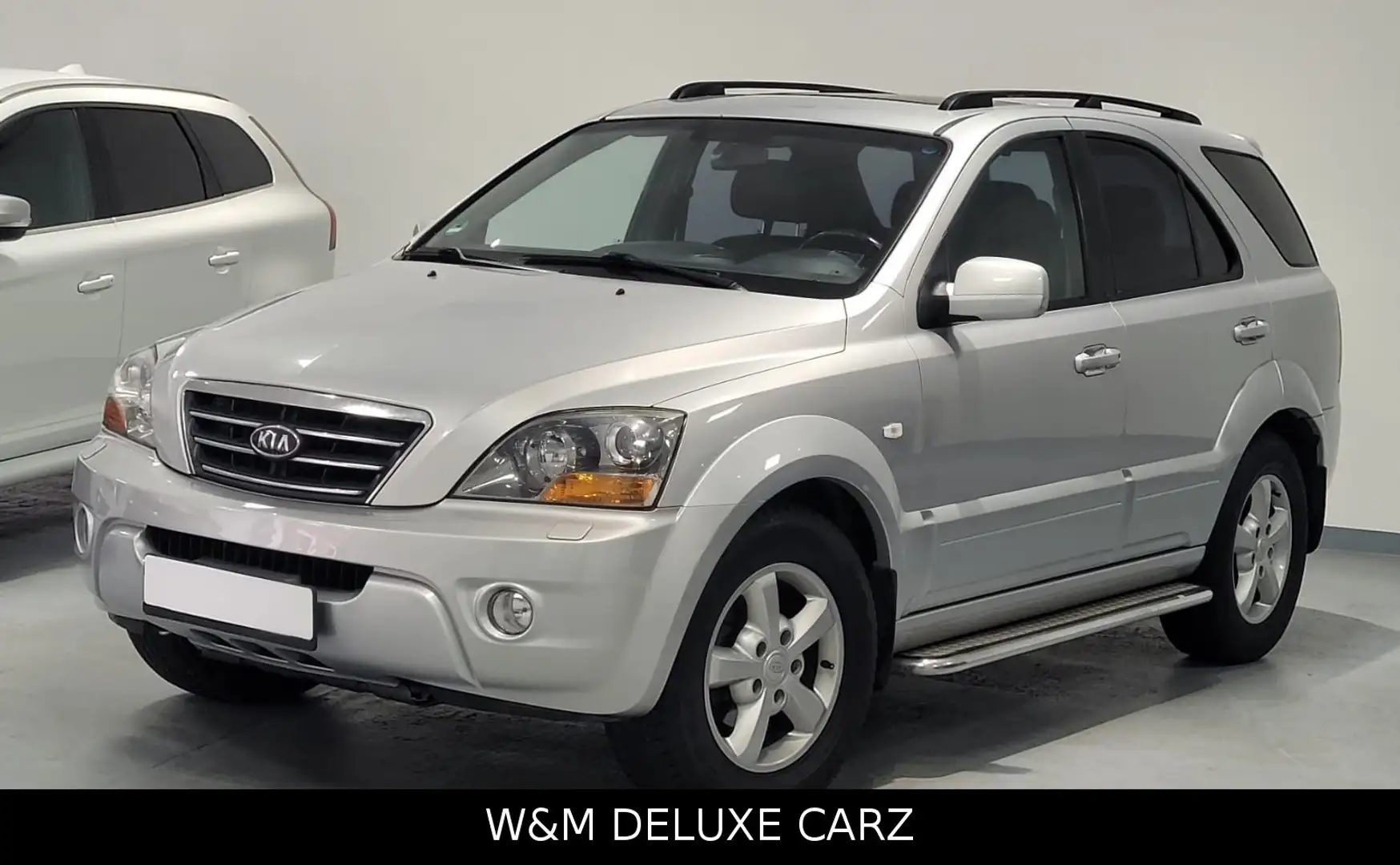 Kia Sorento 2.5 CRDi VGT /Navi/Leder/Klima/AHK/Allra Argent - 1