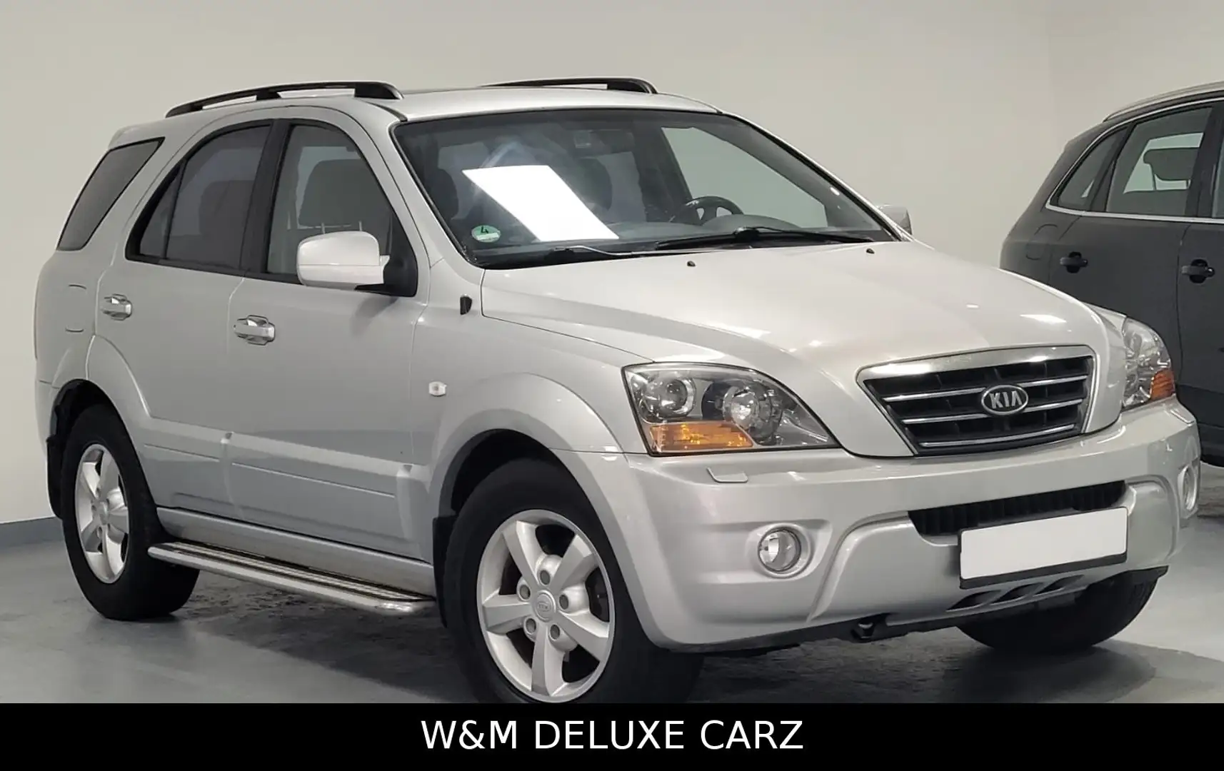 Kia Sorento 2.5 CRDi VGT /Navi/Leder/Klima/AHK/Allra Argent - 2