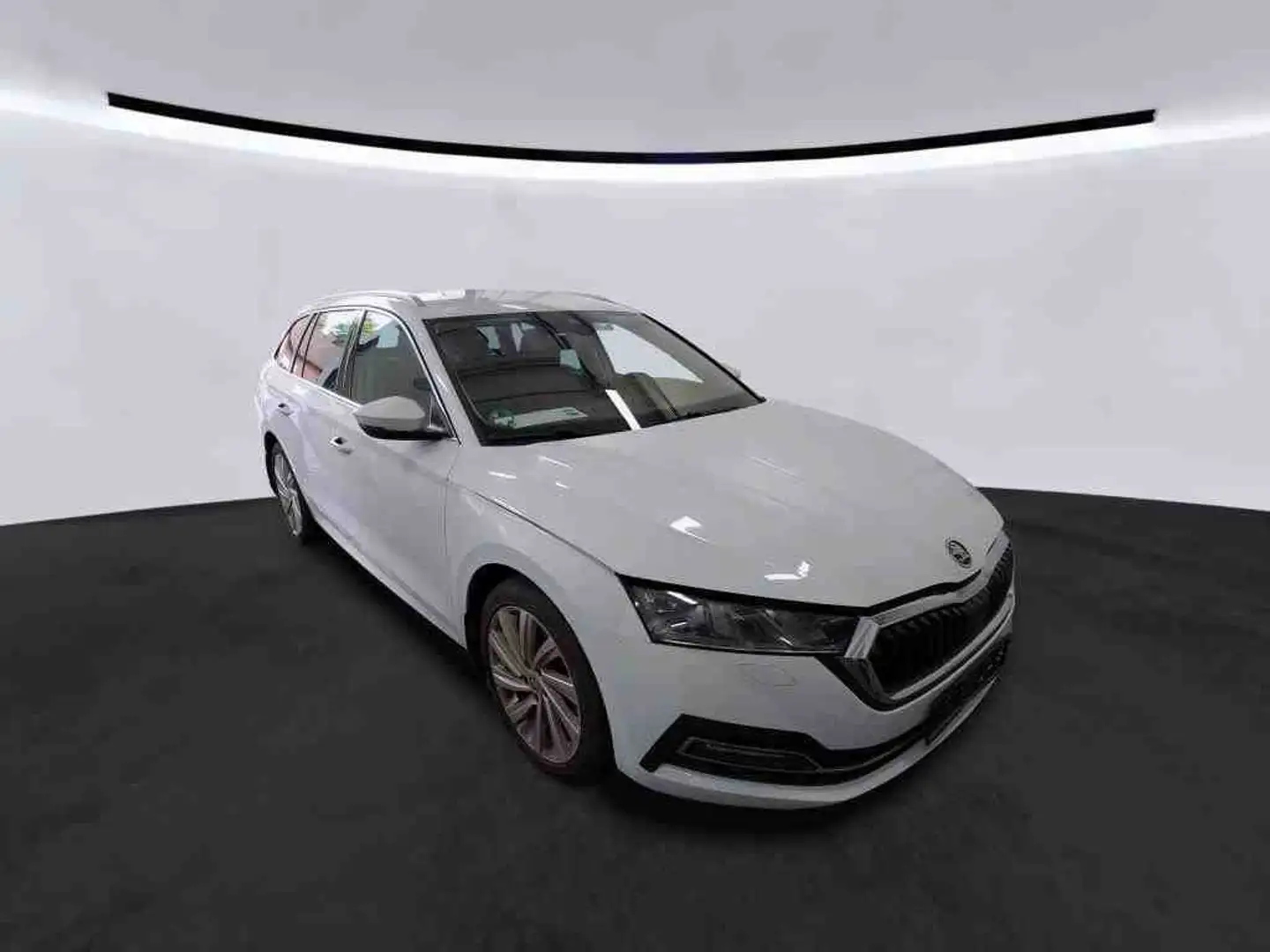 Skoda Octavia Combi 2.0 TDI DSG Style Weiß - 2
