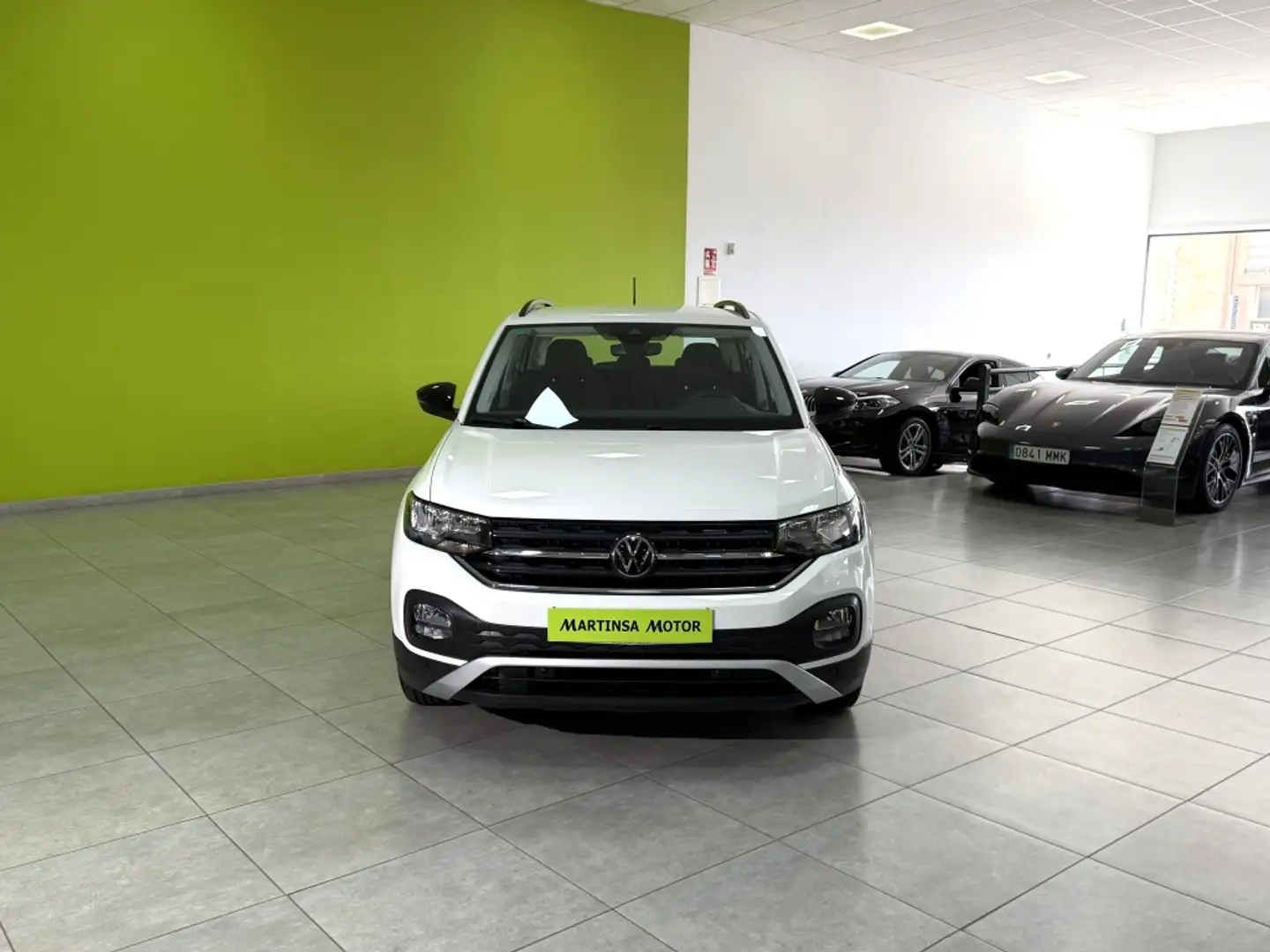 Volkswagen T-Cross 1.0 TSI Advance 81kW Blanco - 2